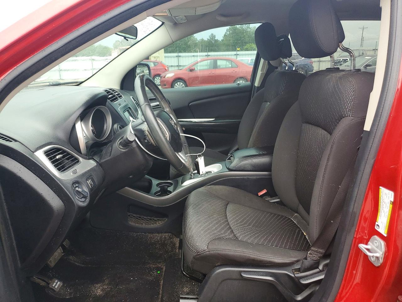 2014 Dodge Journey Se Red vin: 3C4PDCABXET246312