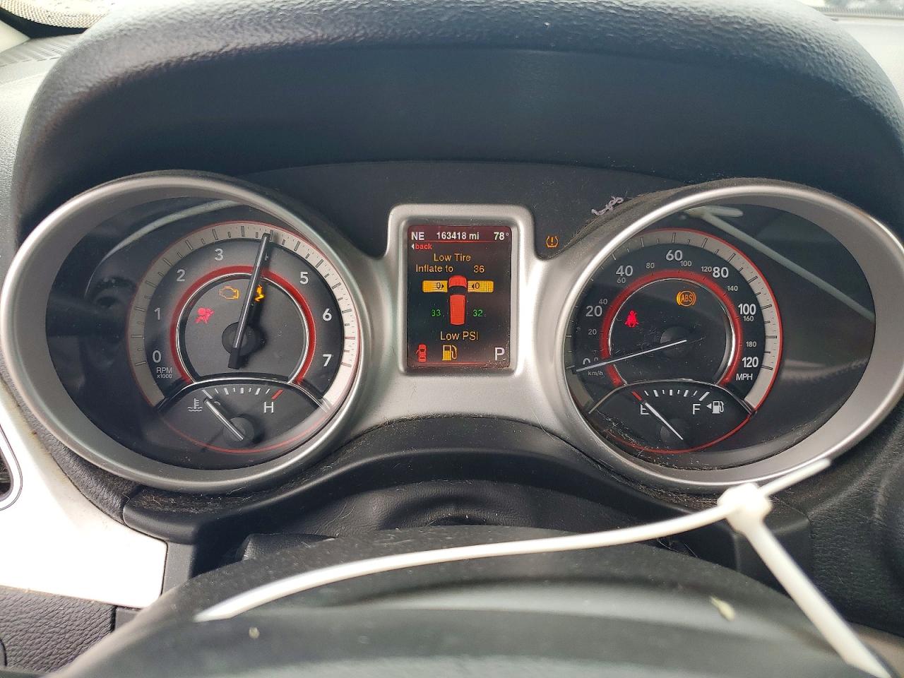 2014 Dodge Journey Se Red vin: 3C4PDCABXET246312