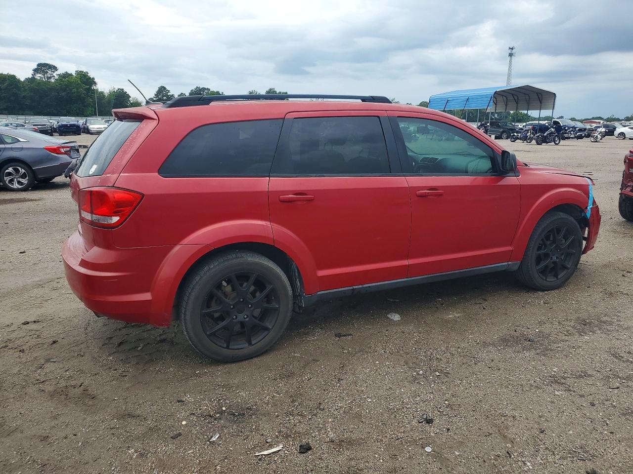 2014 Dodge Journey Se Red vin: 3C4PDCABXET246312