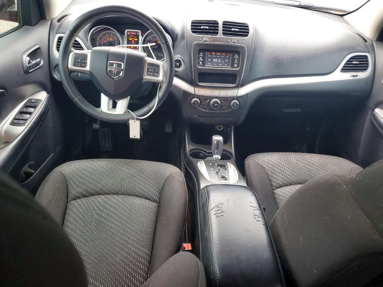 2014 Dodge Journey Se Red vin: 3C4PDCABXET246312