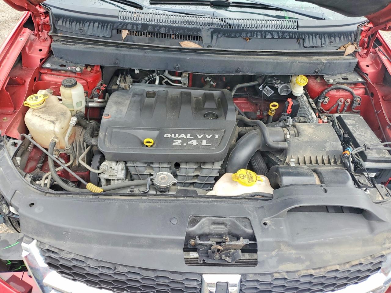 2014 Dodge Journey Se Red vin: 3C4PDCABXET246312
