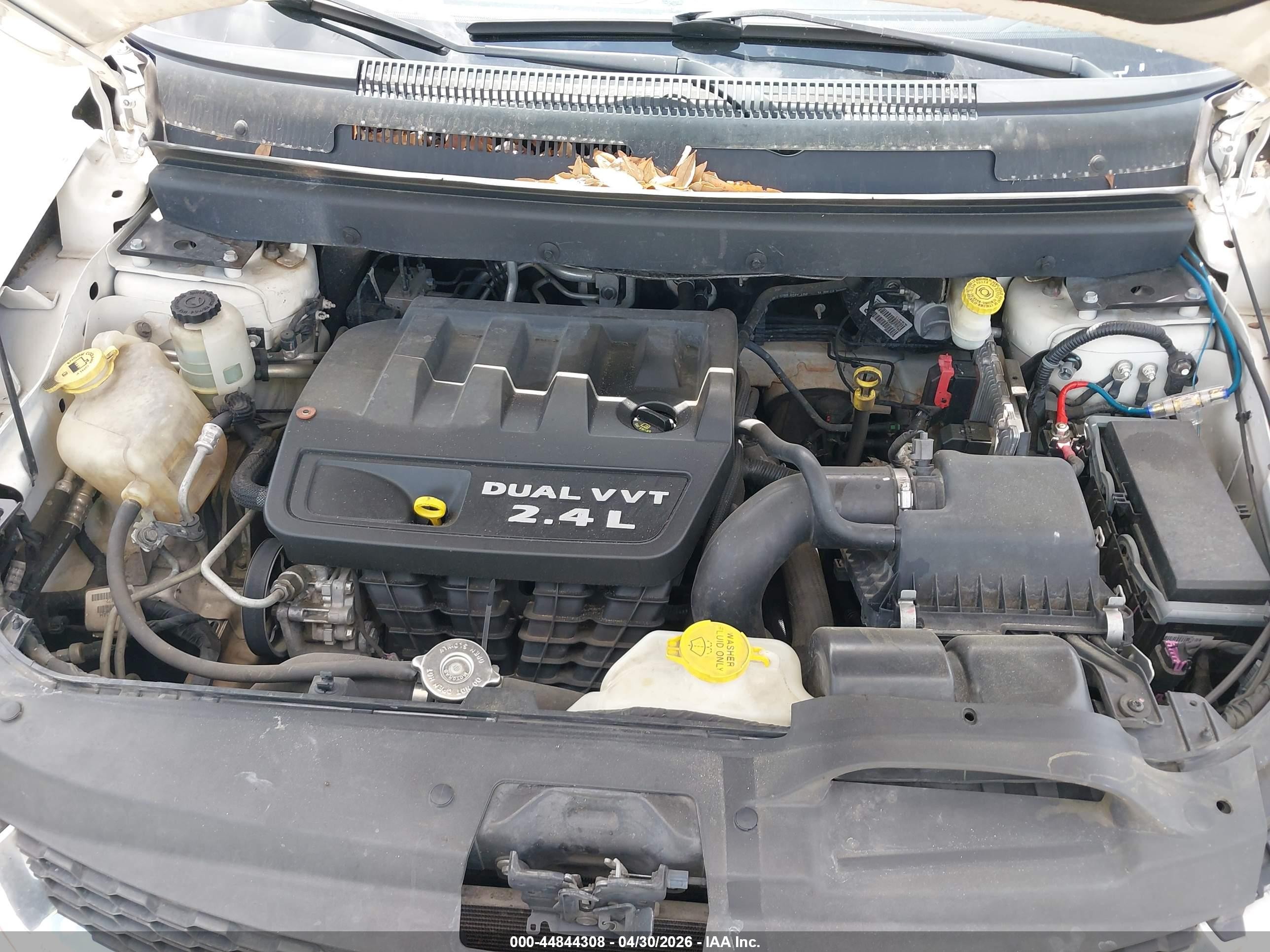 2014 Dodge Journey American Value Pkg Белый vin: 3C4PDCABXET267340