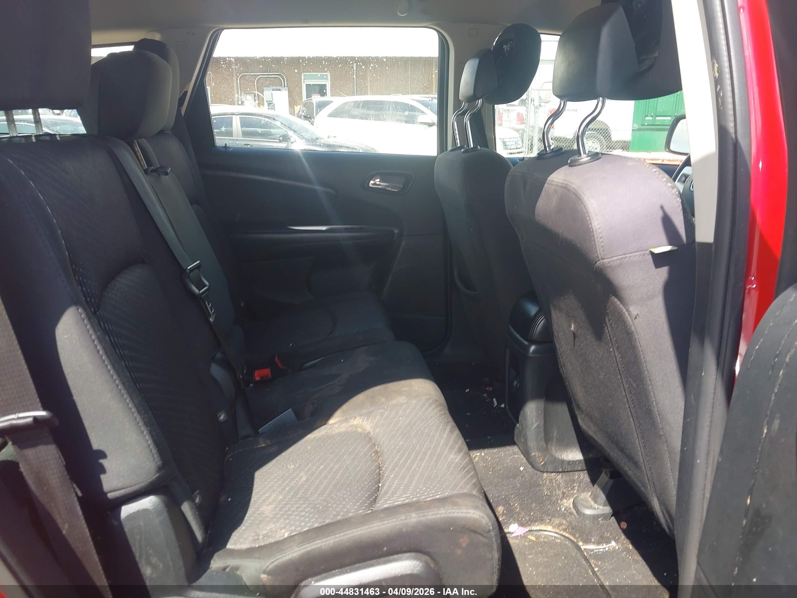 2014 Dodge Journey American Value Pkg Красный vin: 3C4PDCABXET301759