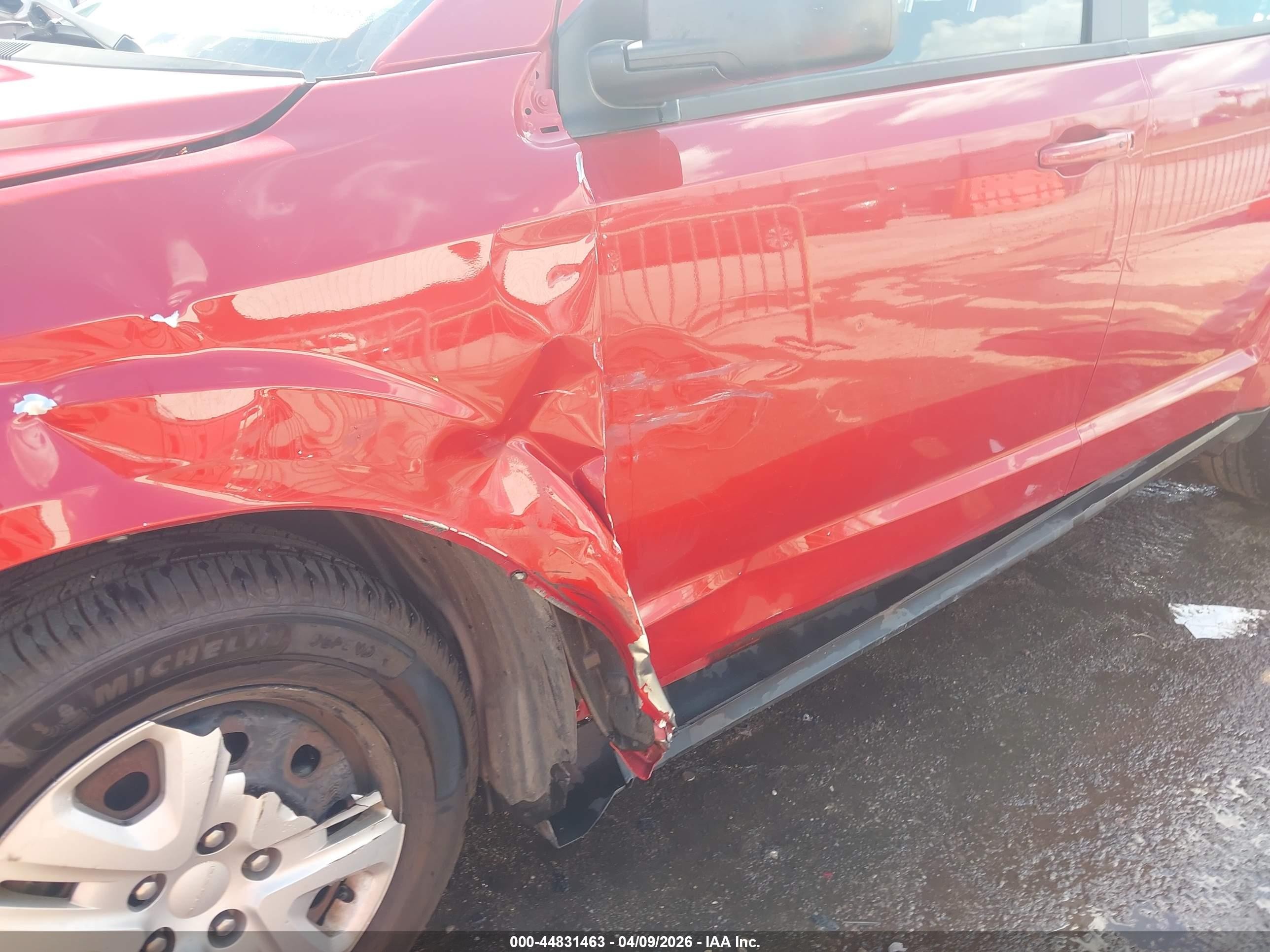 2014 Dodge Journey American Value Pkg Красный vin: 3C4PDCABXET301759