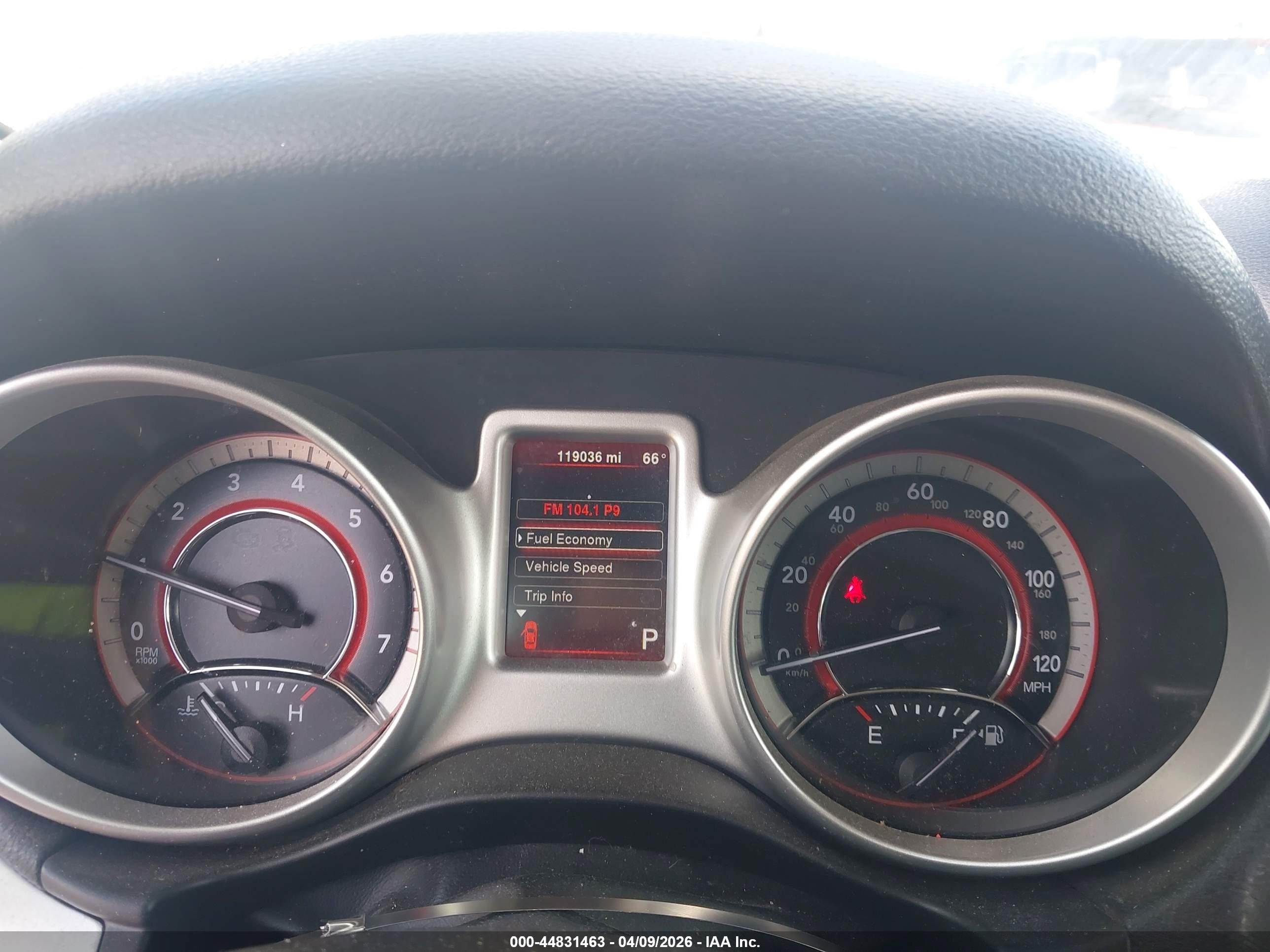 2014 Dodge Journey American Value Pkg Красный vin: 3C4PDCABXET301759
