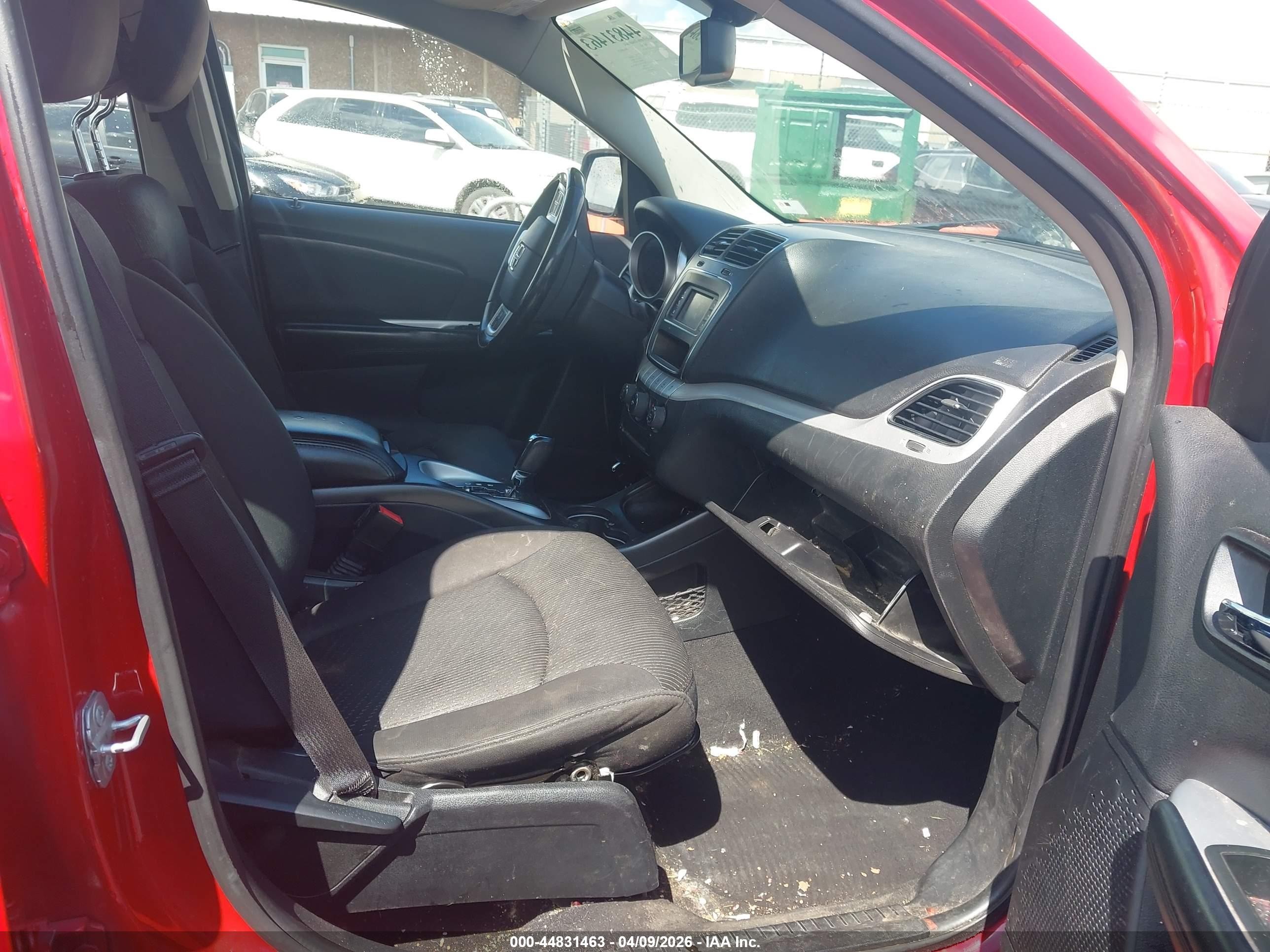 2014 Dodge Journey American Value Pkg Красный vin: 3C4PDCABXET301759