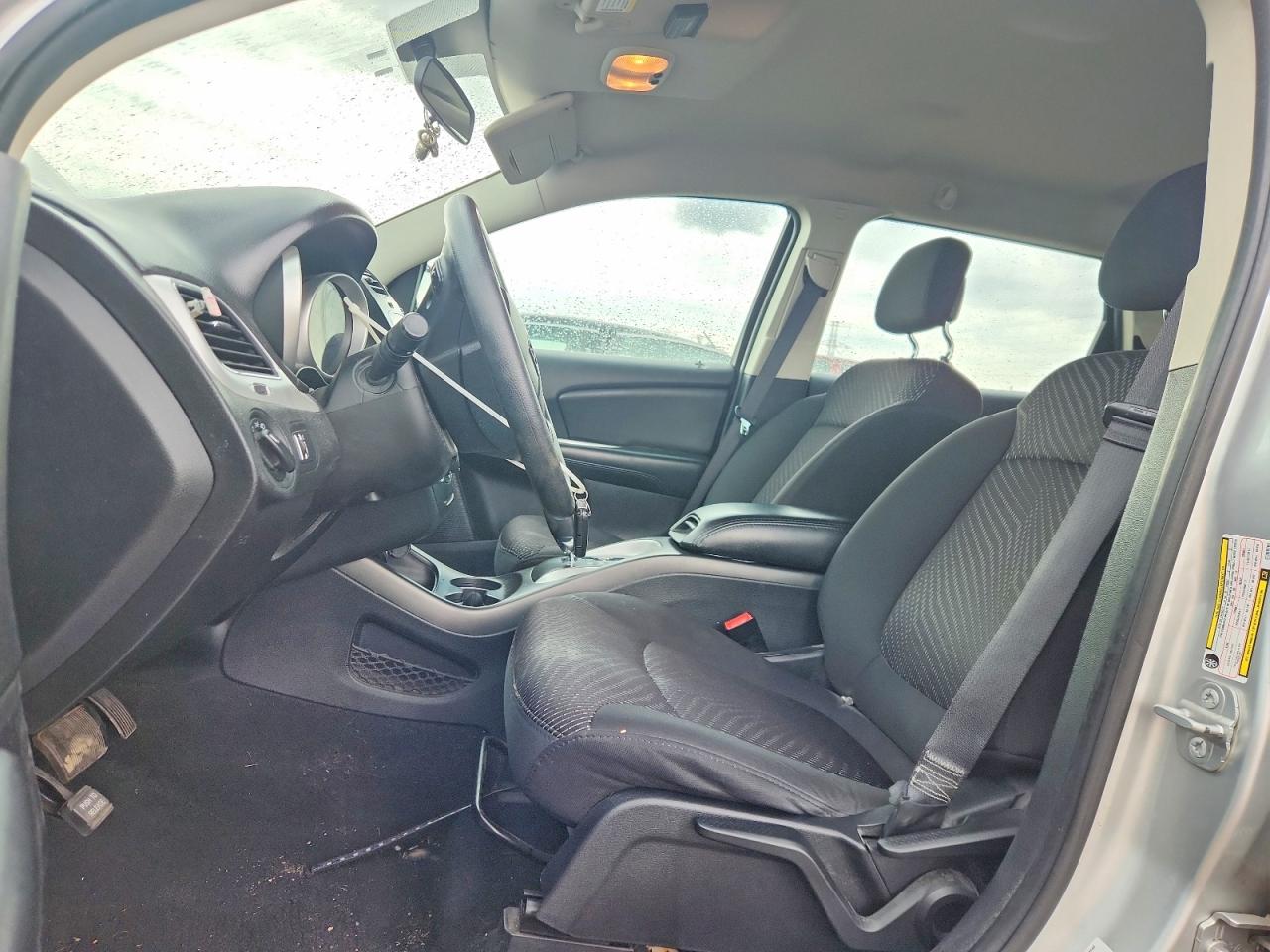 2014 Dodge Journey Se Silver vin: 3C4PDCABXET309764
