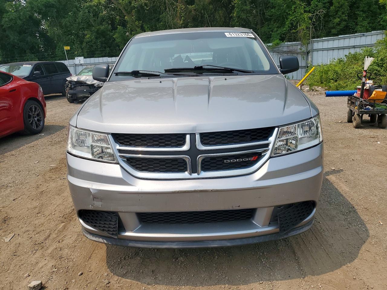 2015 Dodge Journey Se Silver vin: 3C4PDCABXFT529813