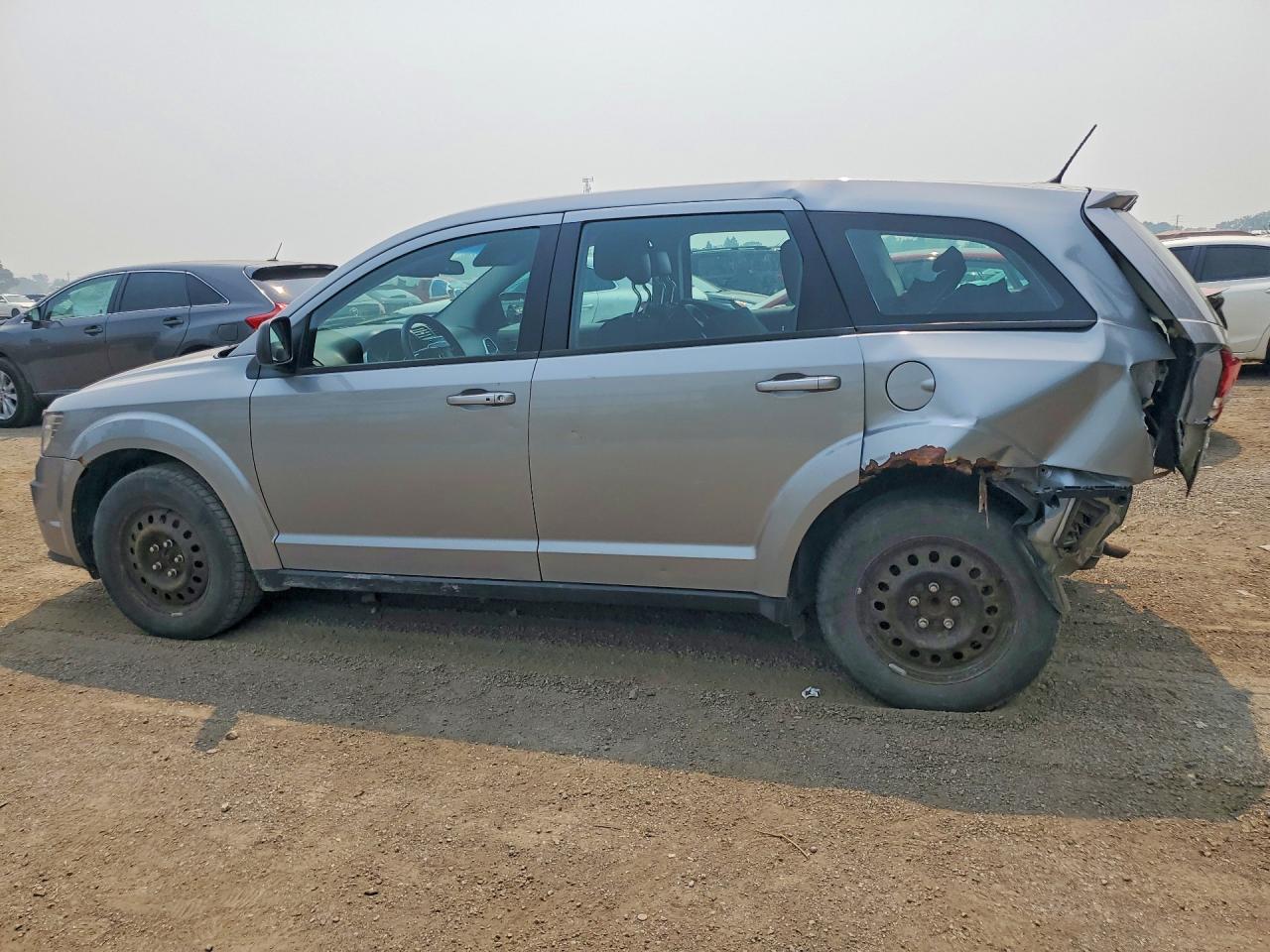 2015 Dodge Journey Se Silver vin: 3C4PDCABXFT529813