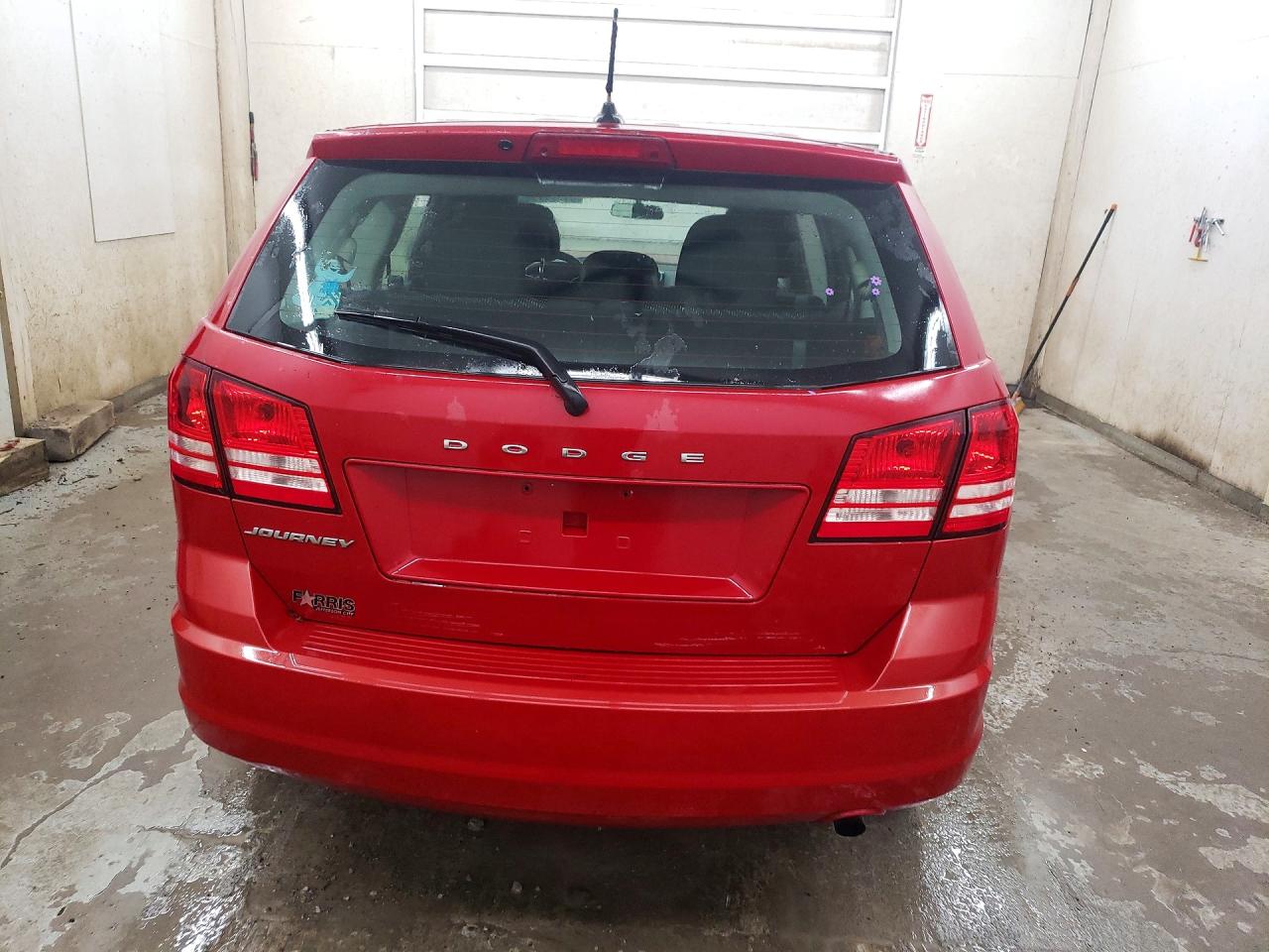 2015 Dodge Journey Se Red vin: 3C4PDCABXFT531352