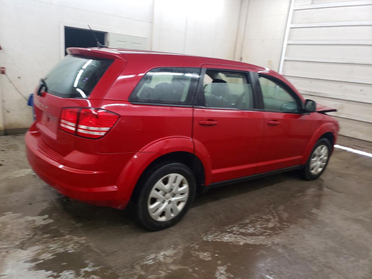 2015 Dodge Journey Se Red vin: 3C4PDCABXFT531352