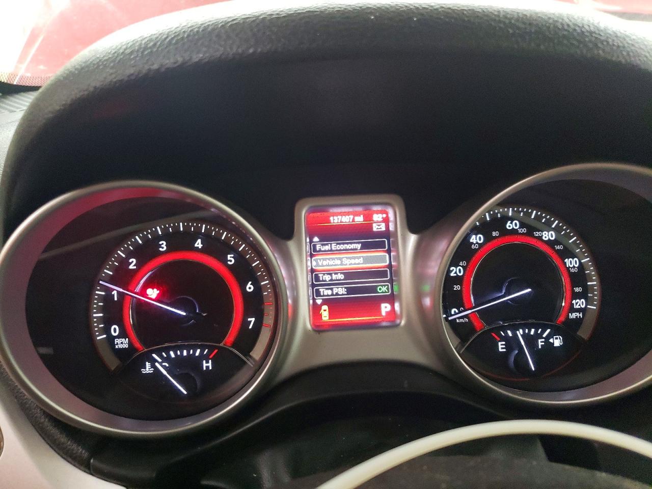 2015 Dodge Journey Se Red vin: 3C4PDCABXFT531352
