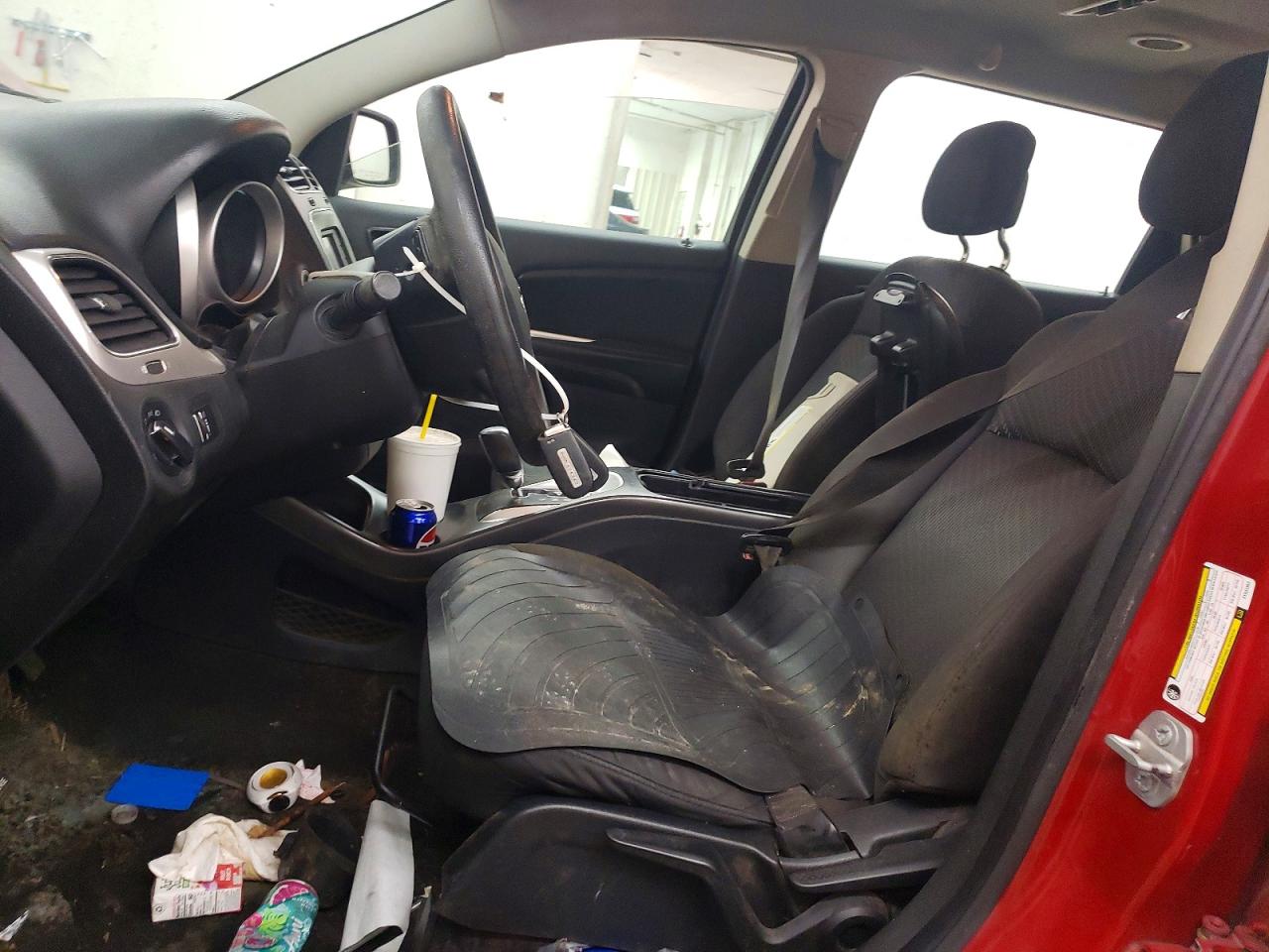 2015 Dodge Journey Se Red vin: 3C4PDCABXFT531352