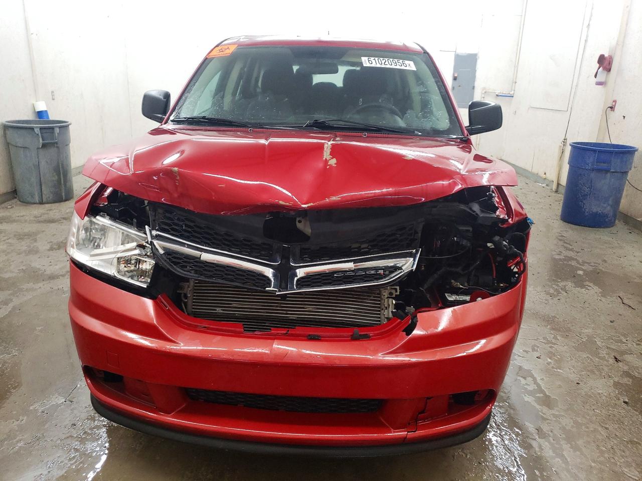 2015 Dodge Journey Se Red vin: 3C4PDCABXFT531352