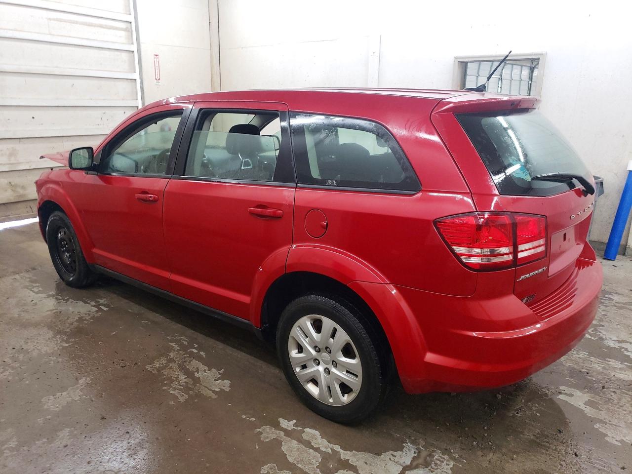 2015 Dodge Journey Se Red vin: 3C4PDCABXFT531352