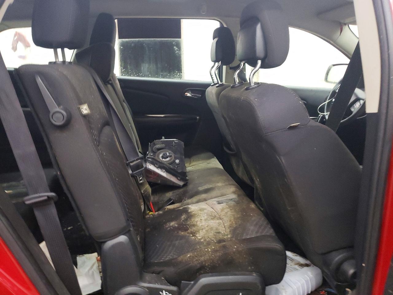 2015 Dodge Journey Se Red vin: 3C4PDCABXFT531352