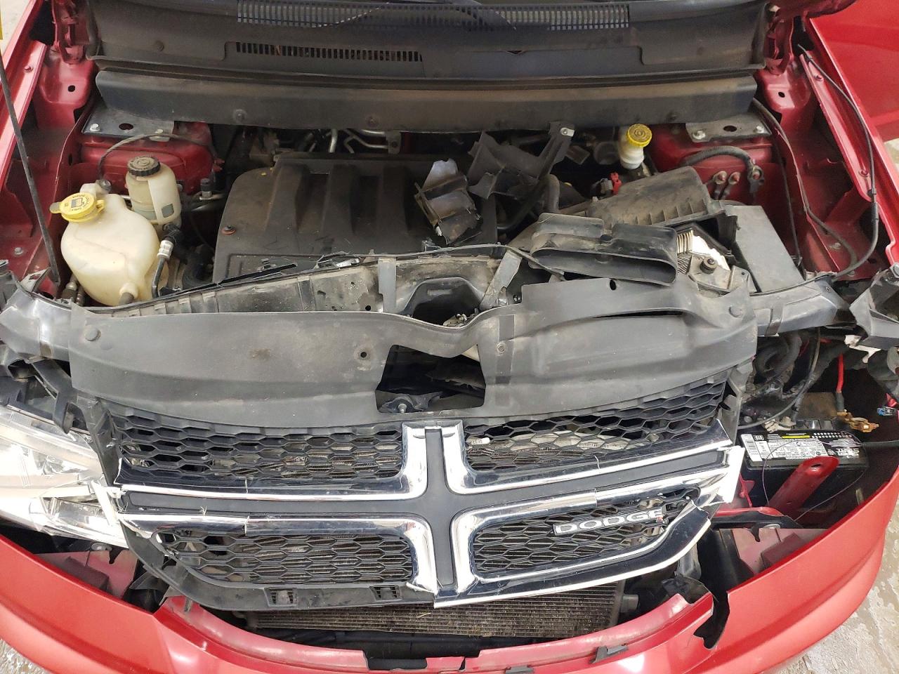 2015 Dodge Journey Se Red vin: 3C4PDCABXFT531352