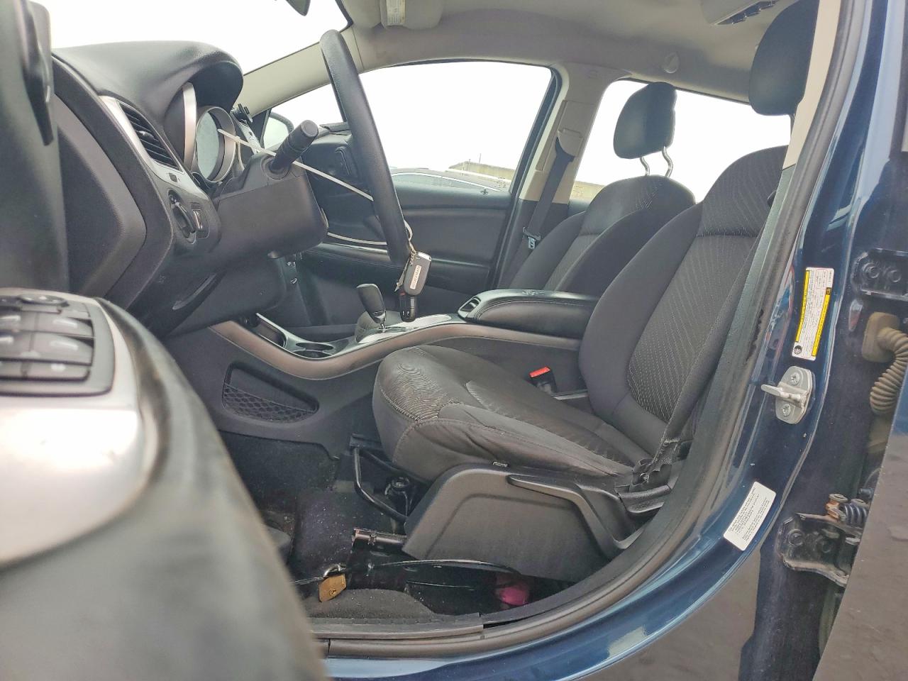 2015 Dodge Journey Se Blue vin: 3C4PDCABXFT531965