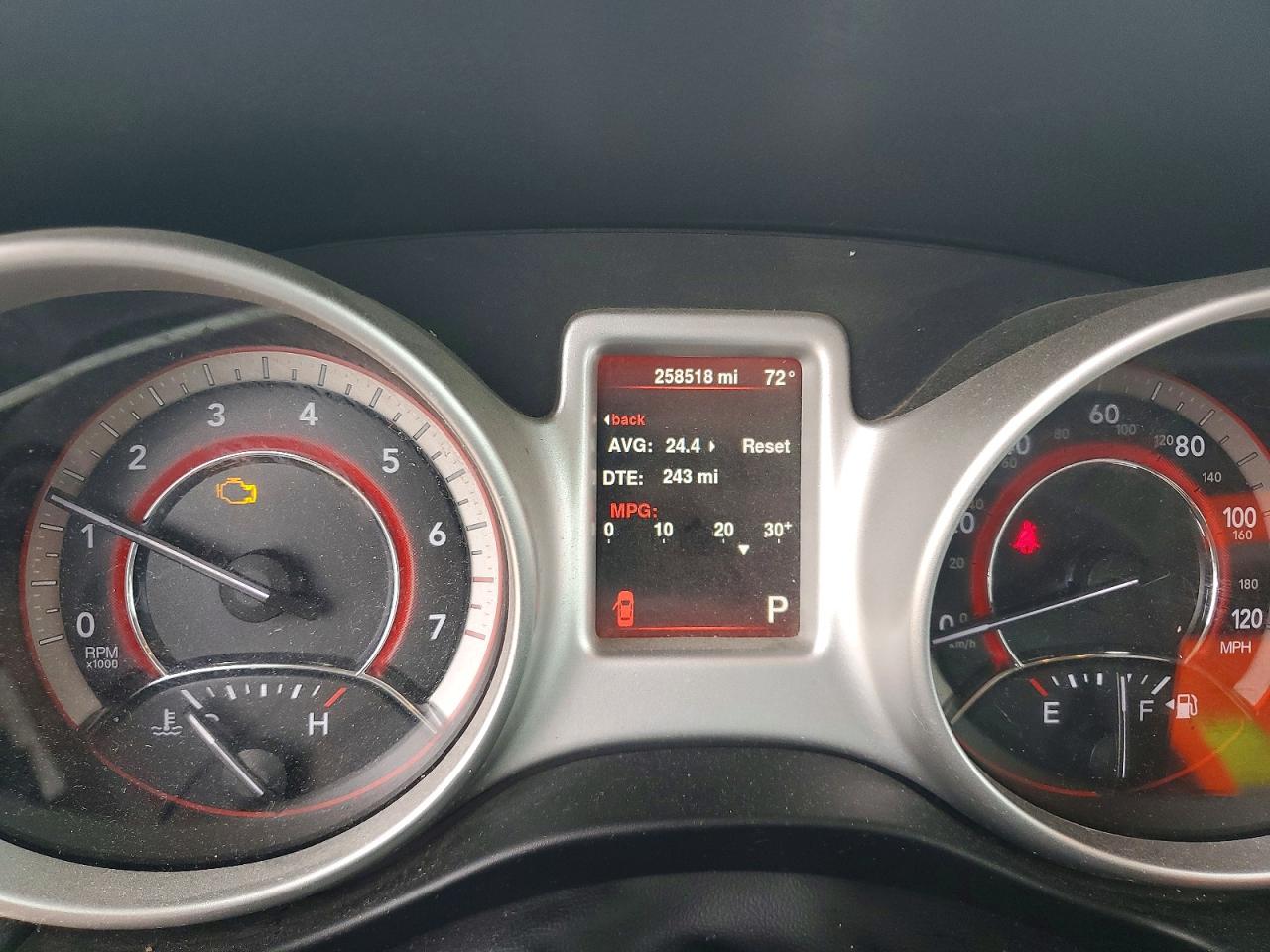 2015 Dodge Journey Se Blue vin: 3C4PDCABXFT531965