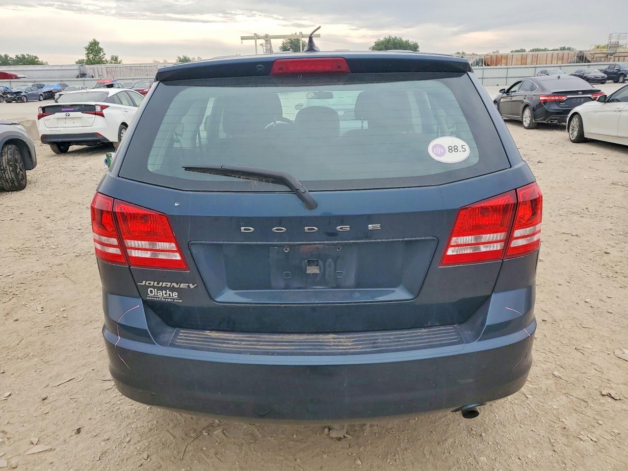 2015 Dodge Journey Se Blue vin: 3C4PDCABXFT531965