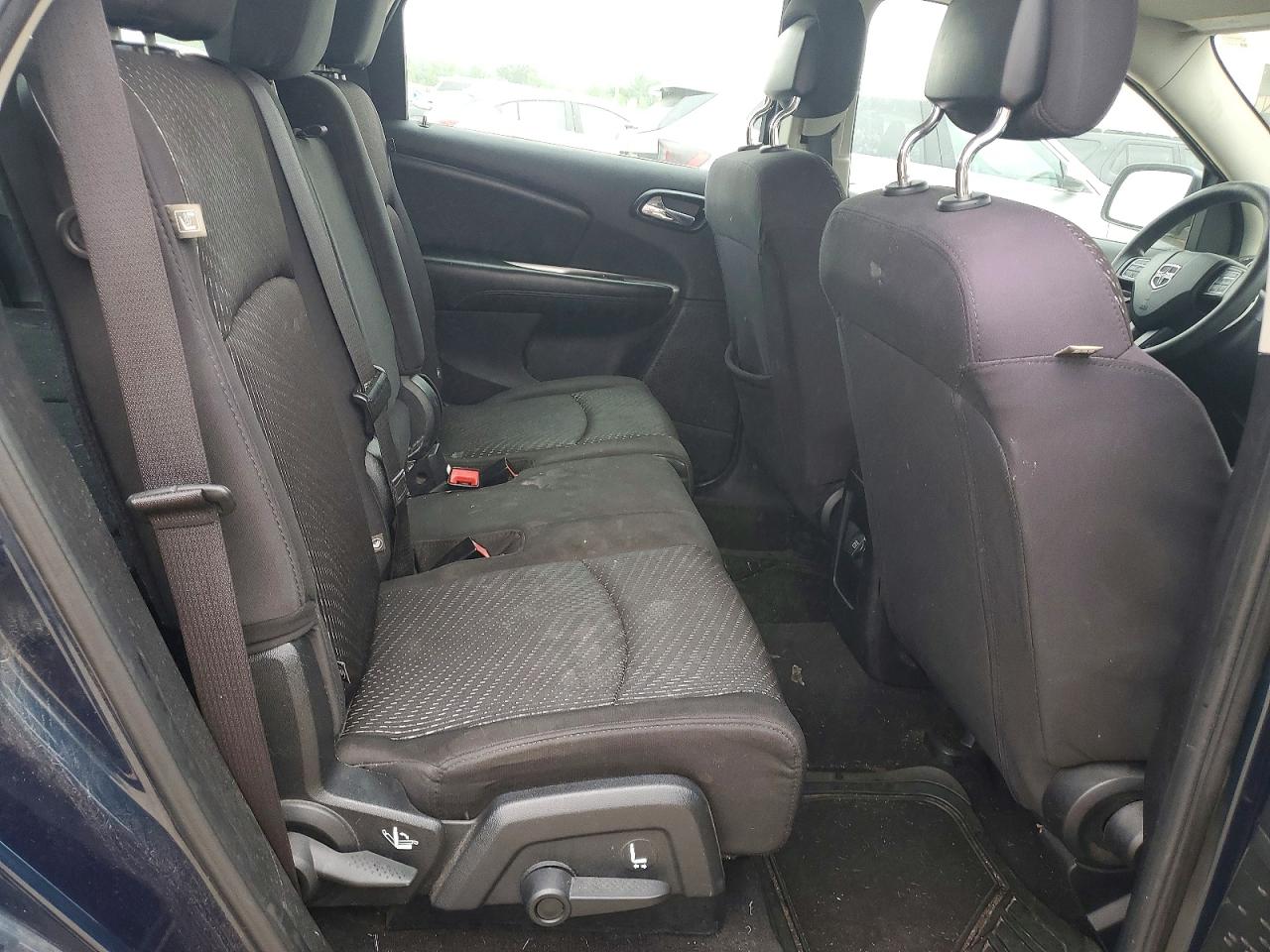 2015 Dodge Journey Se Blue vin: 3C4PDCABXFT531965
