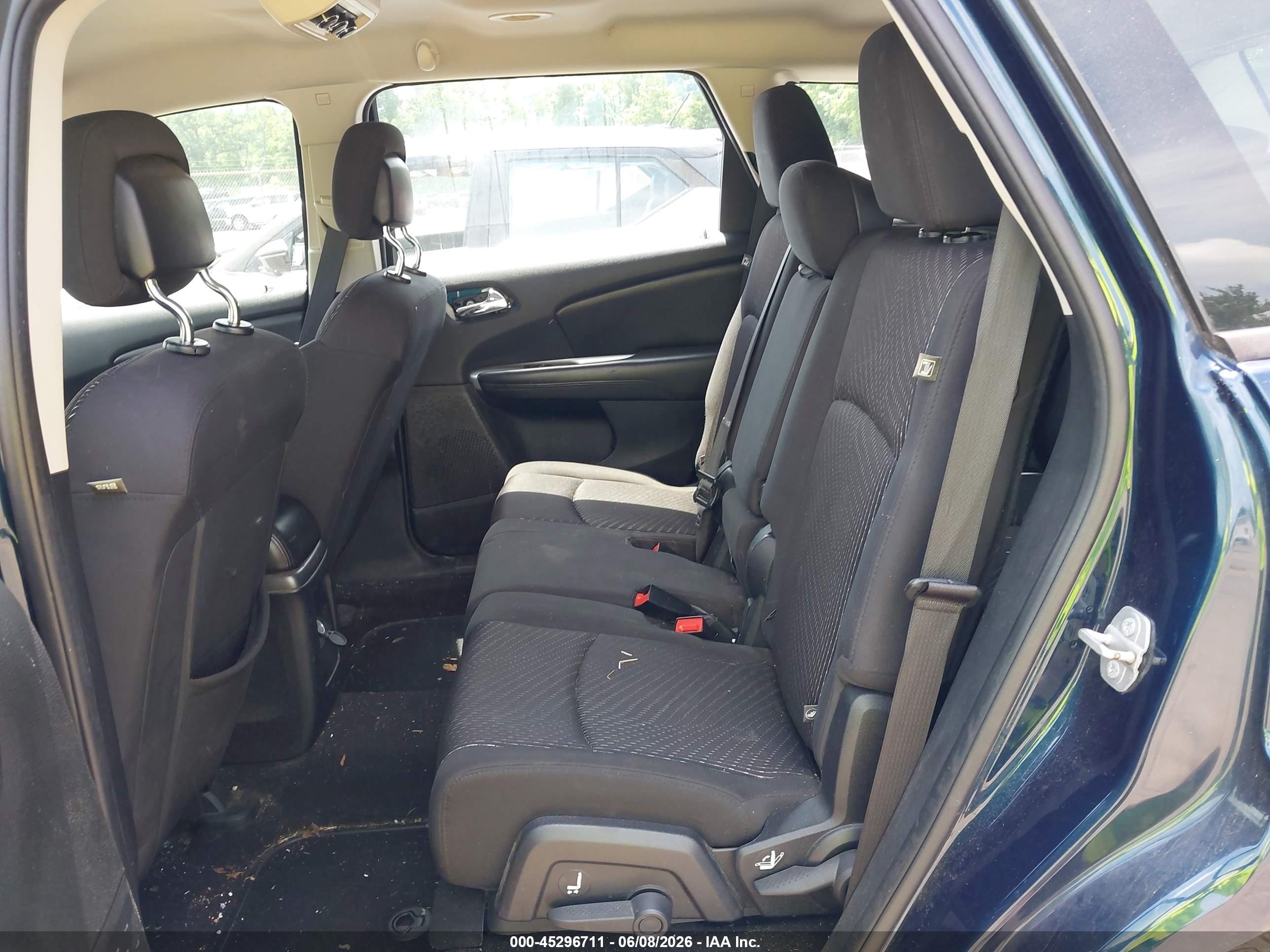 2015 Dodge Journey American Value Pkg Blue vin: 3C4PDCABXFT665617