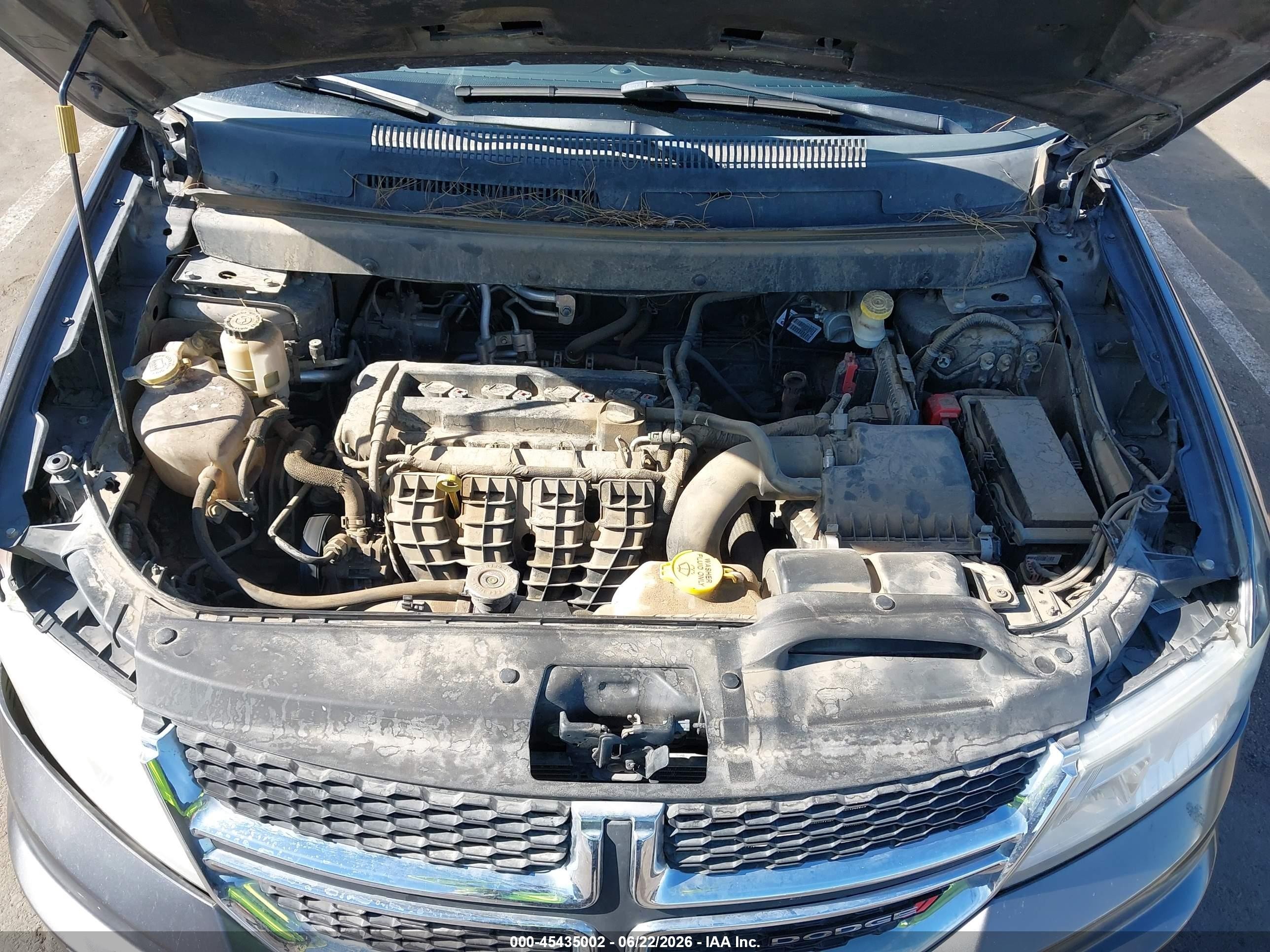 2015 Dodge Journey American Value Pkg Gray vin: 3C4PDCABXFT718820