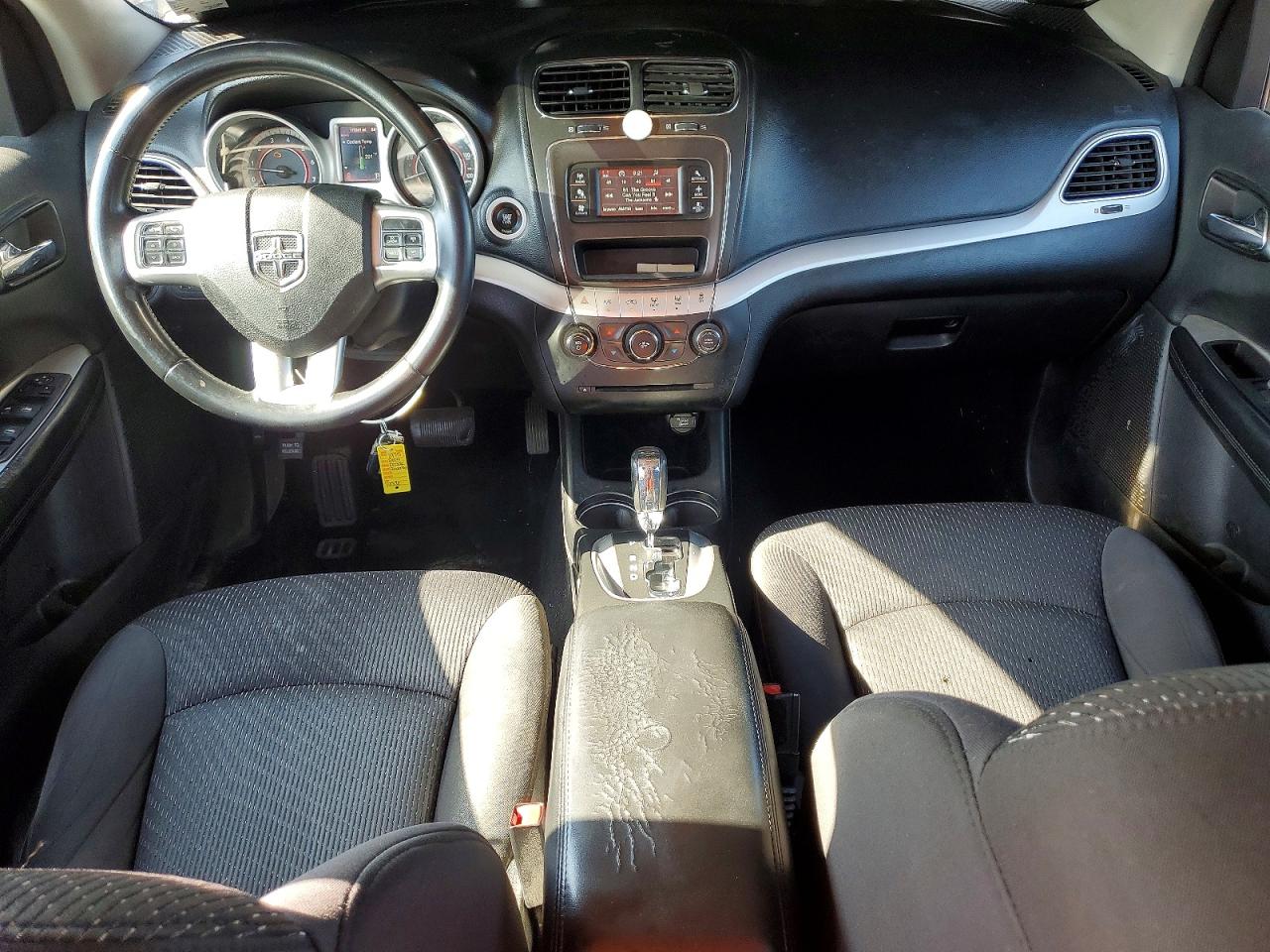 2015 Dodge Journey Se Gray vin: 3C4PDCABXFT719207