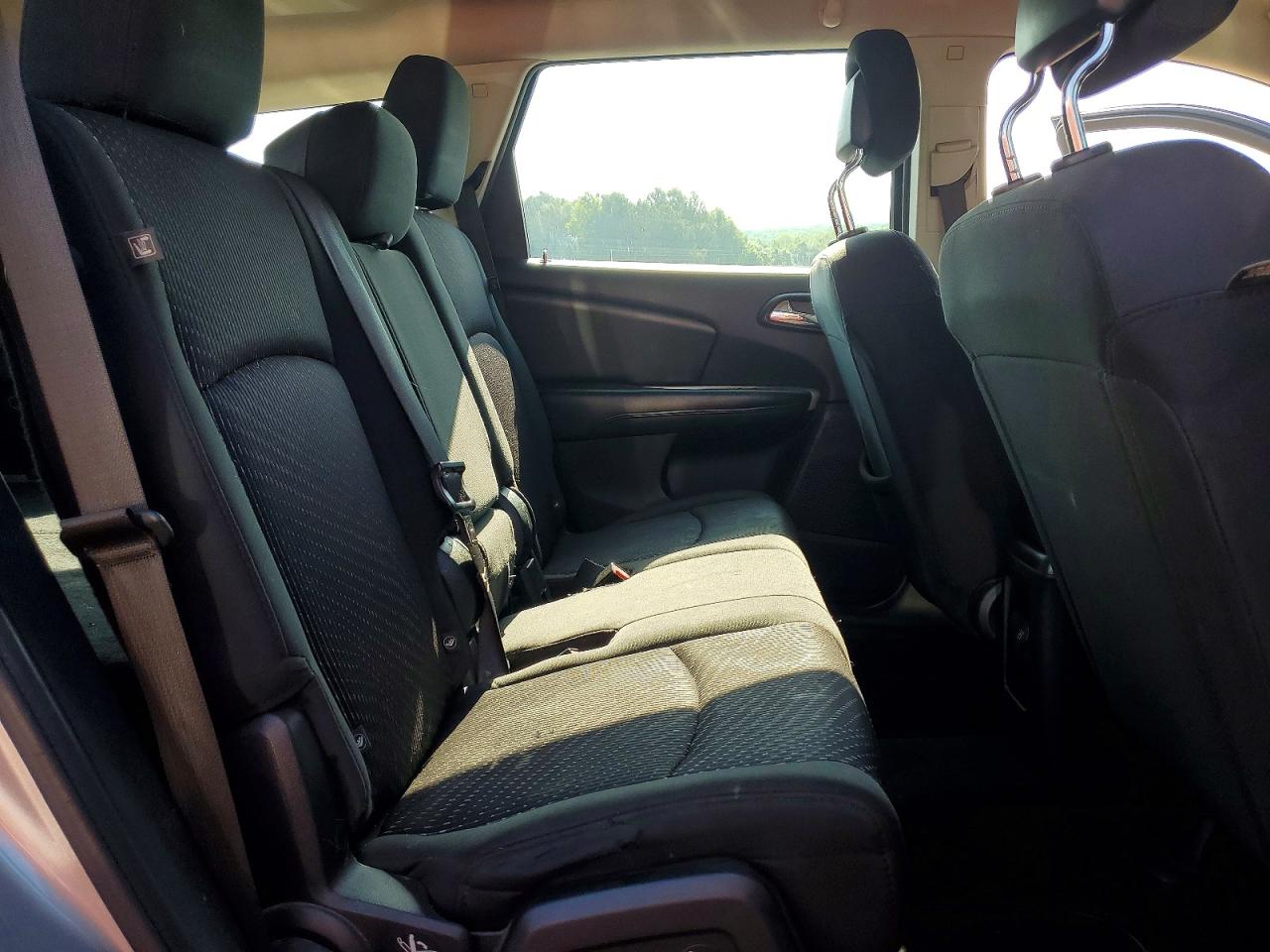 2015 Dodge Journey Se Gray vin: 3C4PDCABXFT719207