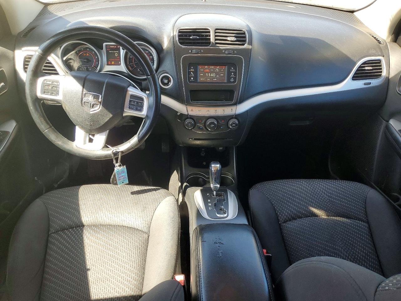 2017 Dodge Journey Se Black vin: 3C4PDCABXHT555394