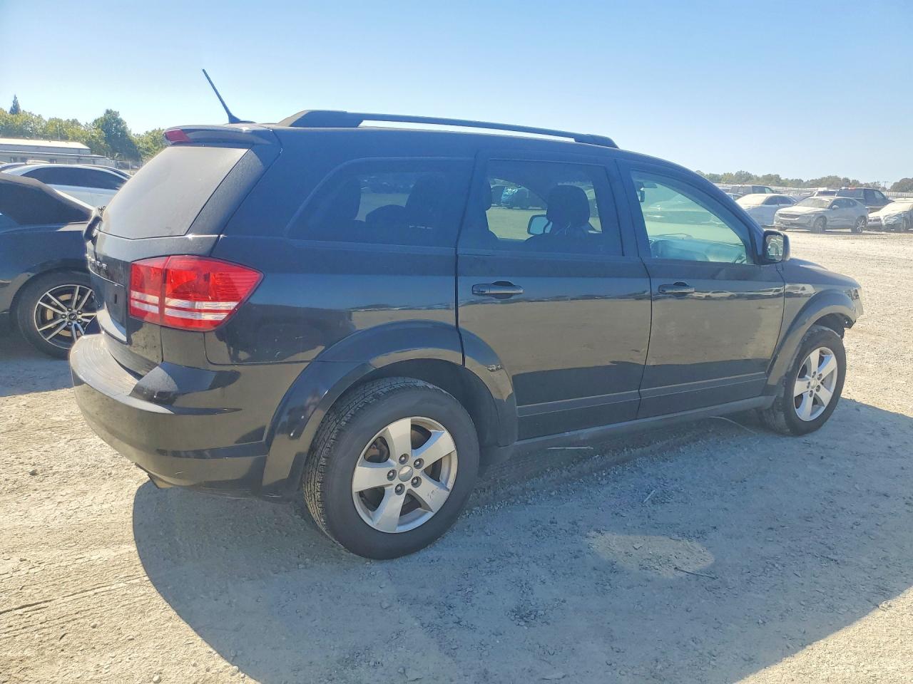 2017 Dodge Journey Se Black vin: 3C4PDCABXHT555394