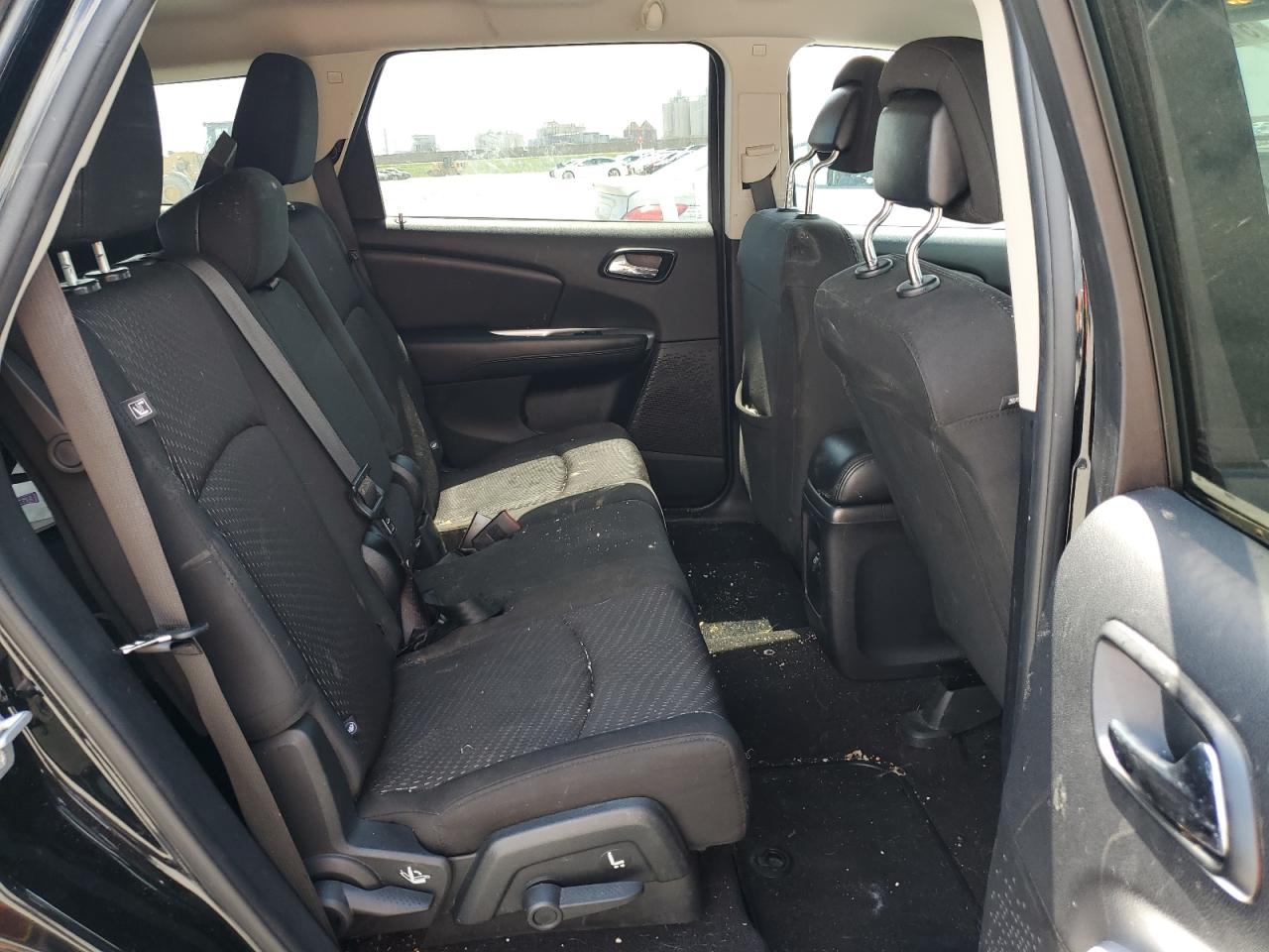 2017 Dodge Journey Se Black vin: 3C4PDCABXHT558599