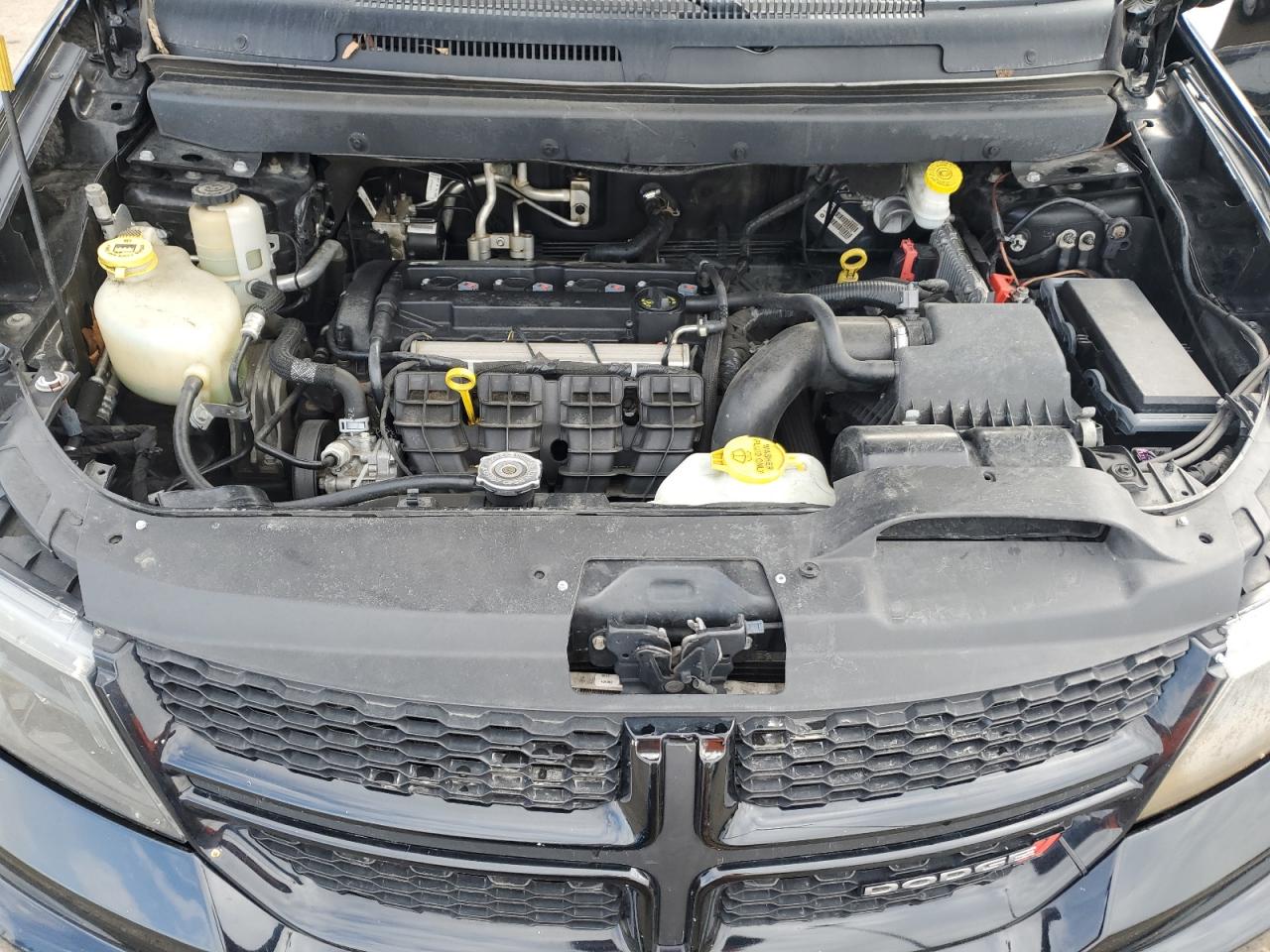 2018 Dodge Journey Se Black vin: 3C4PDCABXJT495820