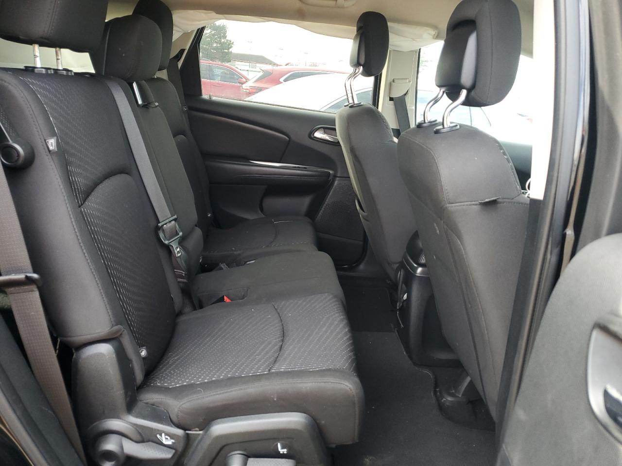 2018 Dodge Journey Se Black vin: 3C4PDCABXJT495820