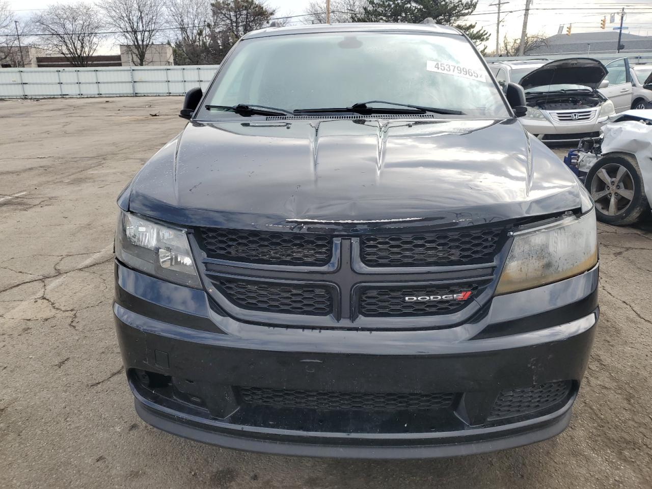 2018 Dodge Journey Se Black vin: 3C4PDCABXJT495820