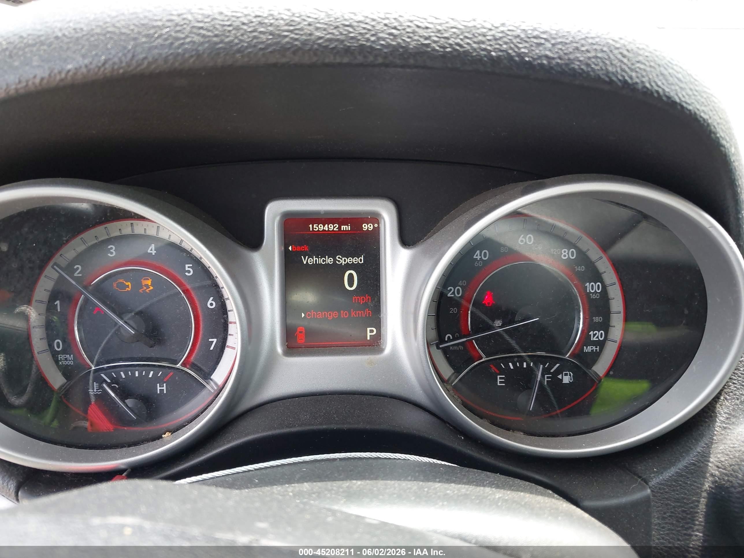 2018 Dodge Journey Se Red vin: 3C4PDCABXJT519971