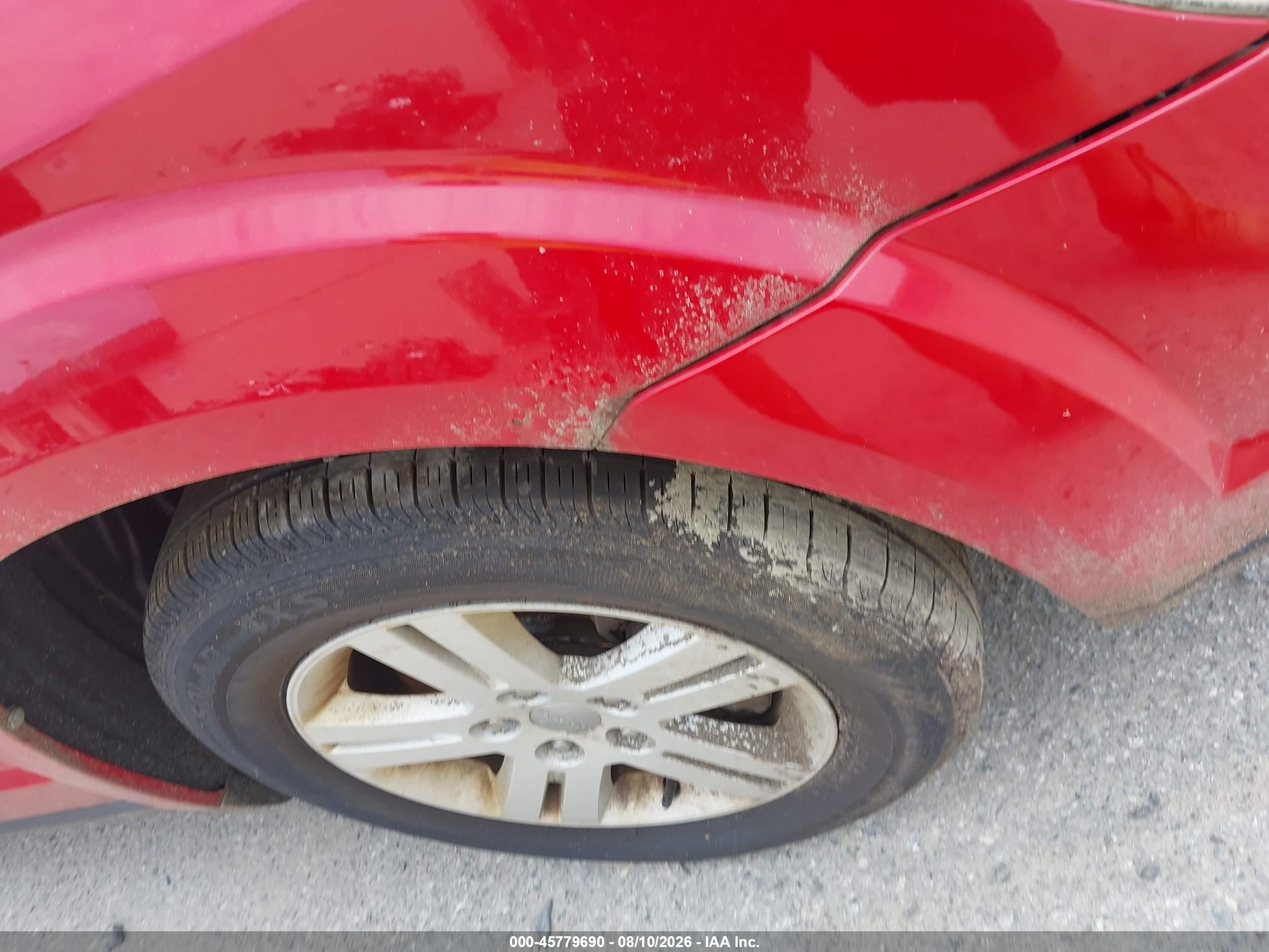 2012 Dodge Journey Sxt Red vin: 3C4PDCBB0CT331493