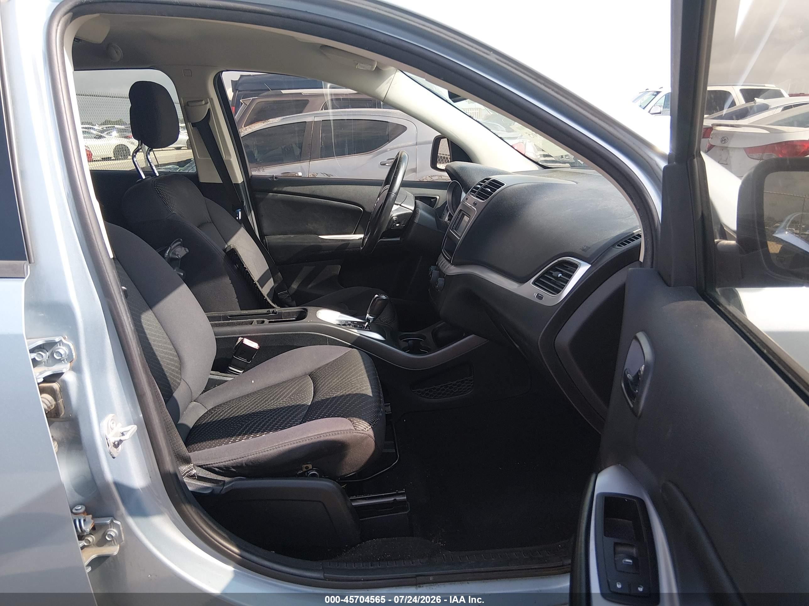 2013 Dodge Journey Sxt Light Blue vin: 3C4PDCBB0DT577137