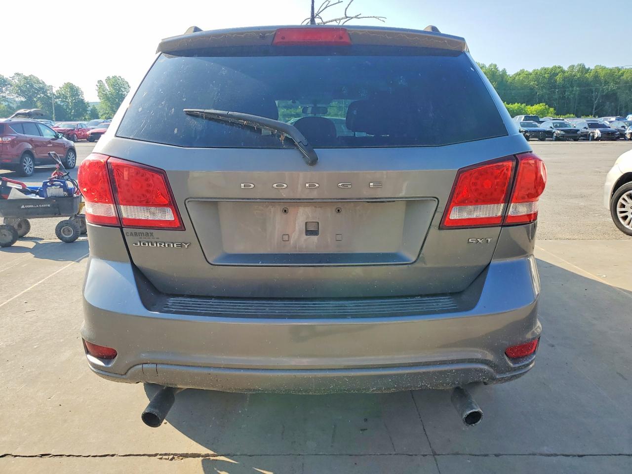 2013 Dodge Journey Sxt Charcoal vin: 3C4PDCBB0DT653228