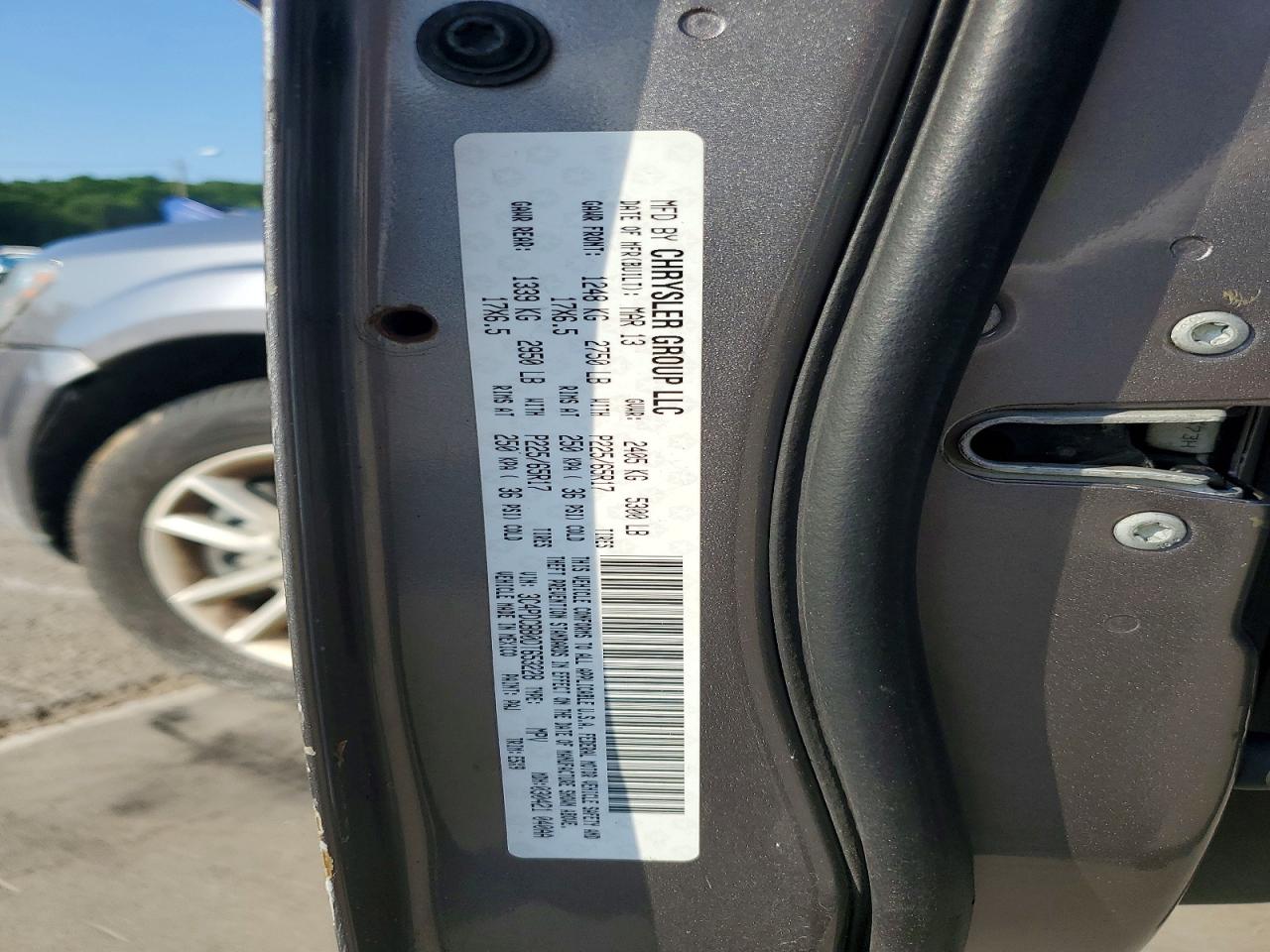 2013 Dodge Journey Sxt Charcoal vin: 3C4PDCBB0DT653228