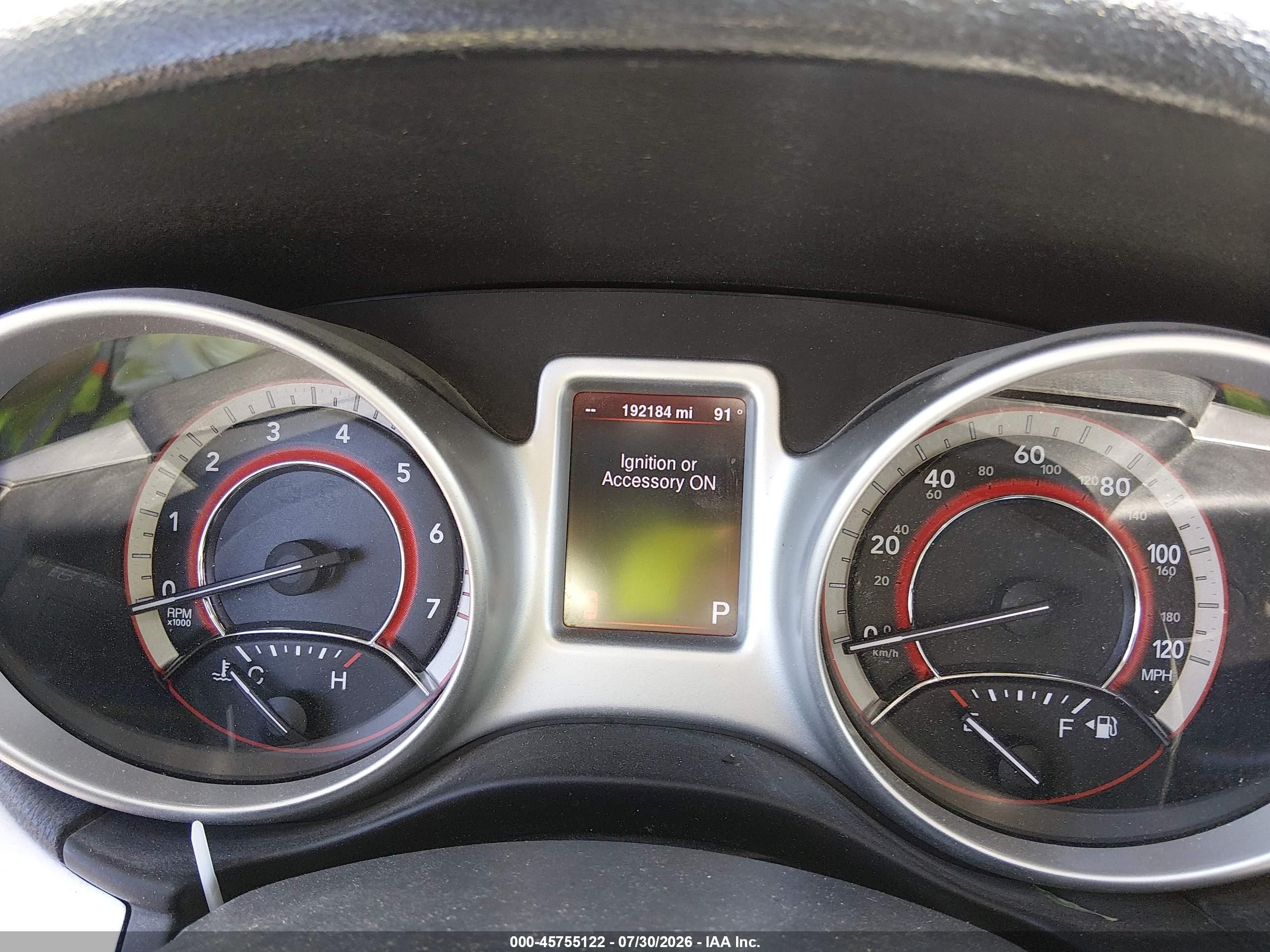 2013 Dodge Journey Sxt White vin: 3C4PDCBB0DT679392