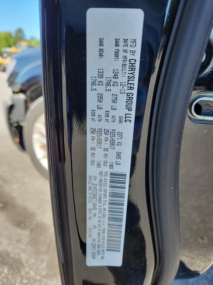 2014 Dodge Journey Sxt Black vin: 3C4PDCBB0ET190492