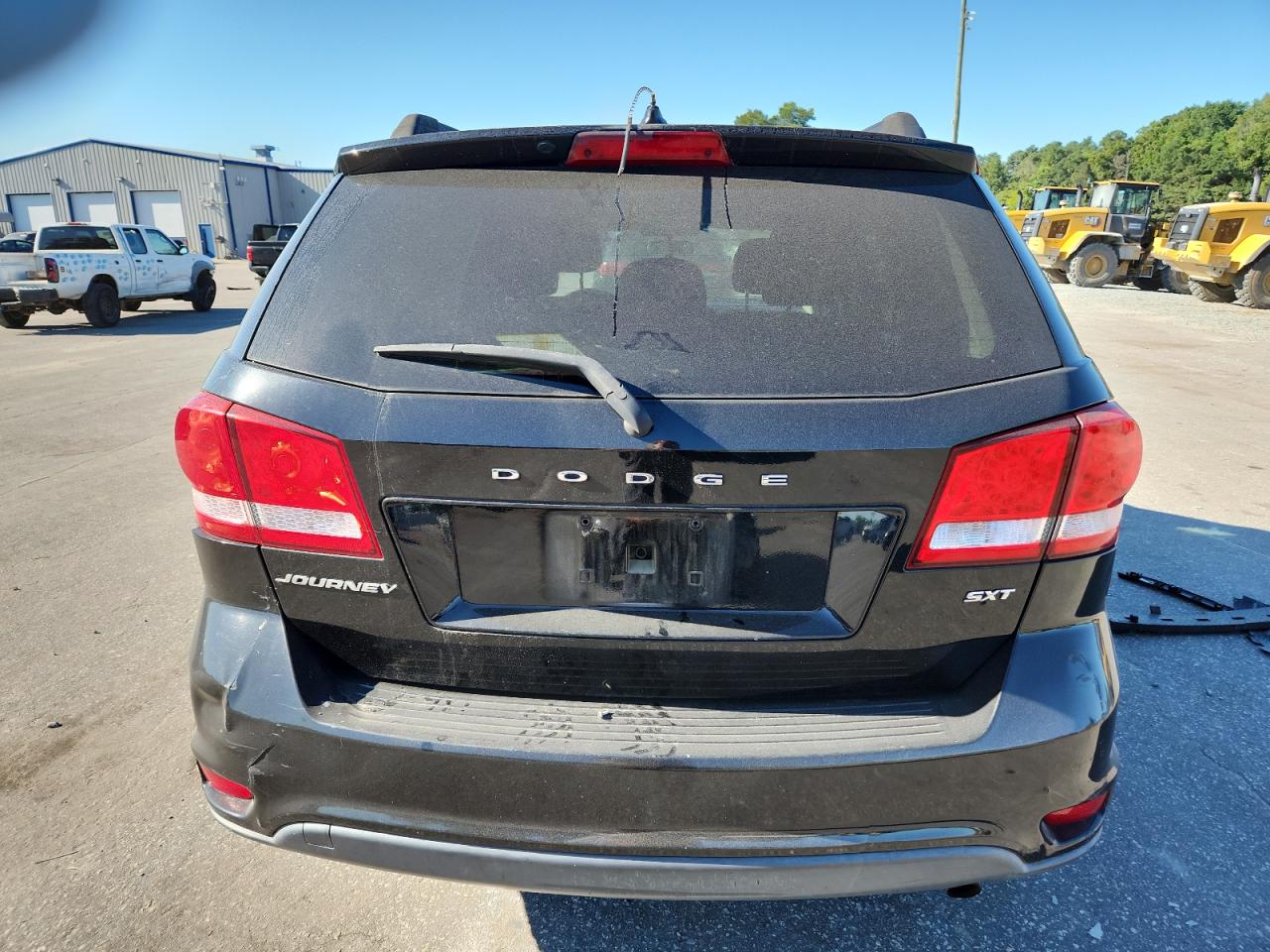 2014 Dodge Journey Sxt Black vin: 3C4PDCBB0ET190492