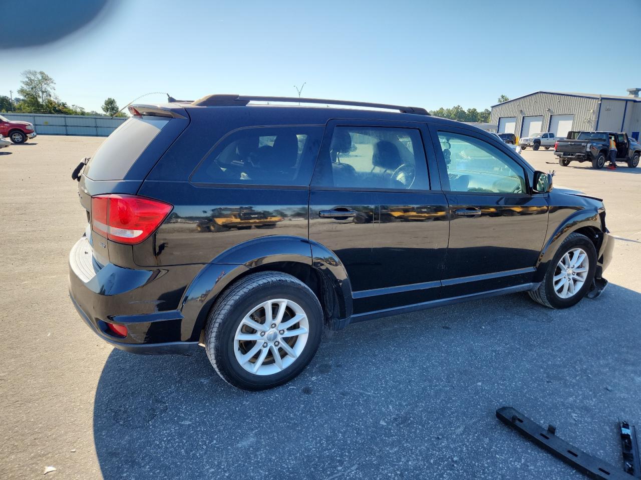 2014 Dodge Journey Sxt Black vin: 3C4PDCBB0ET190492