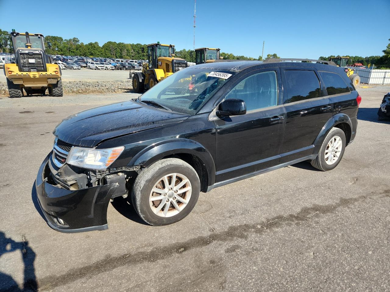 2014 Dodge Journey Sxt Black vin: 3C4PDCBB0ET190492