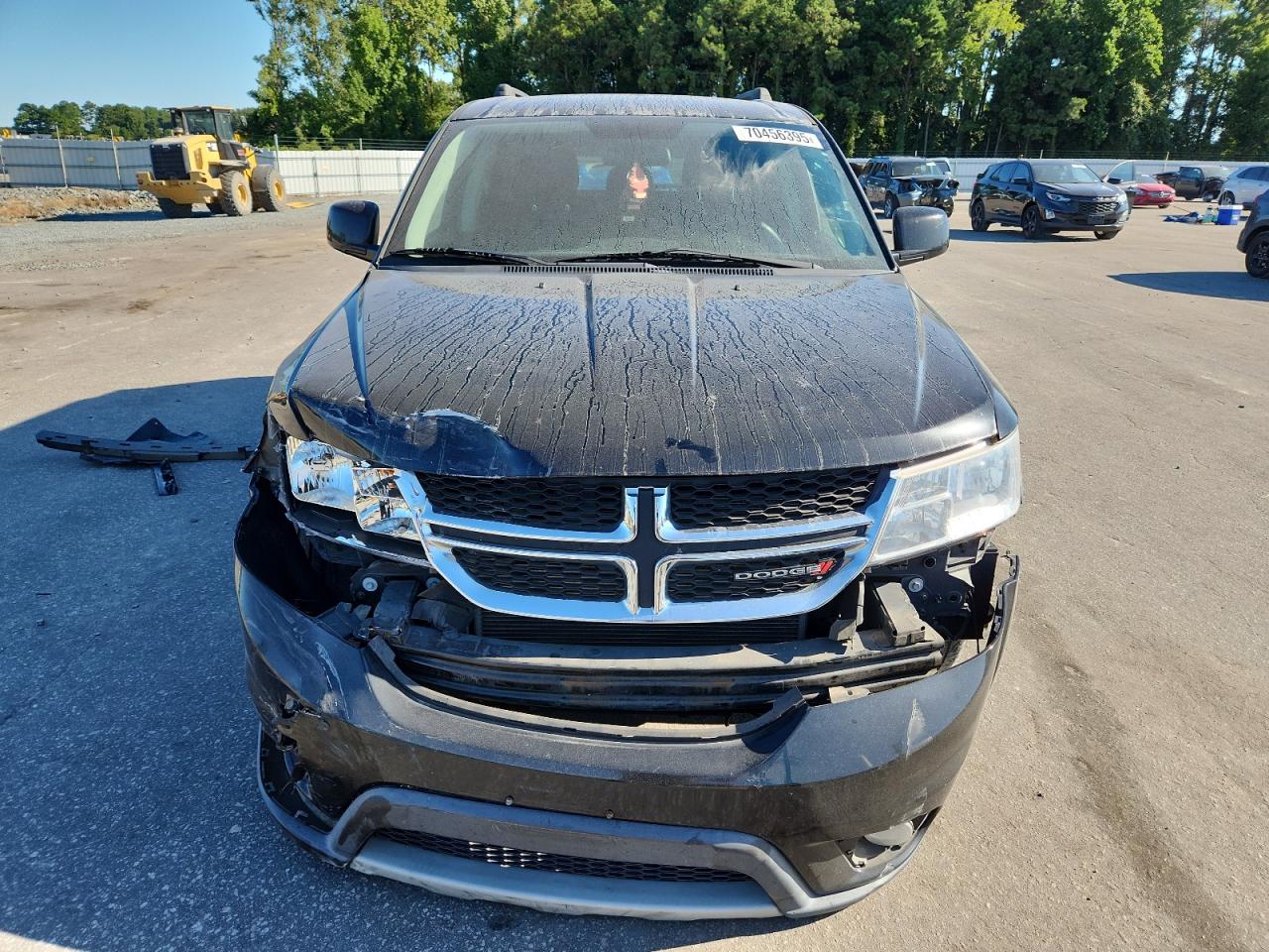 2014 Dodge Journey Sxt Black vin: 3C4PDCBB0ET190492