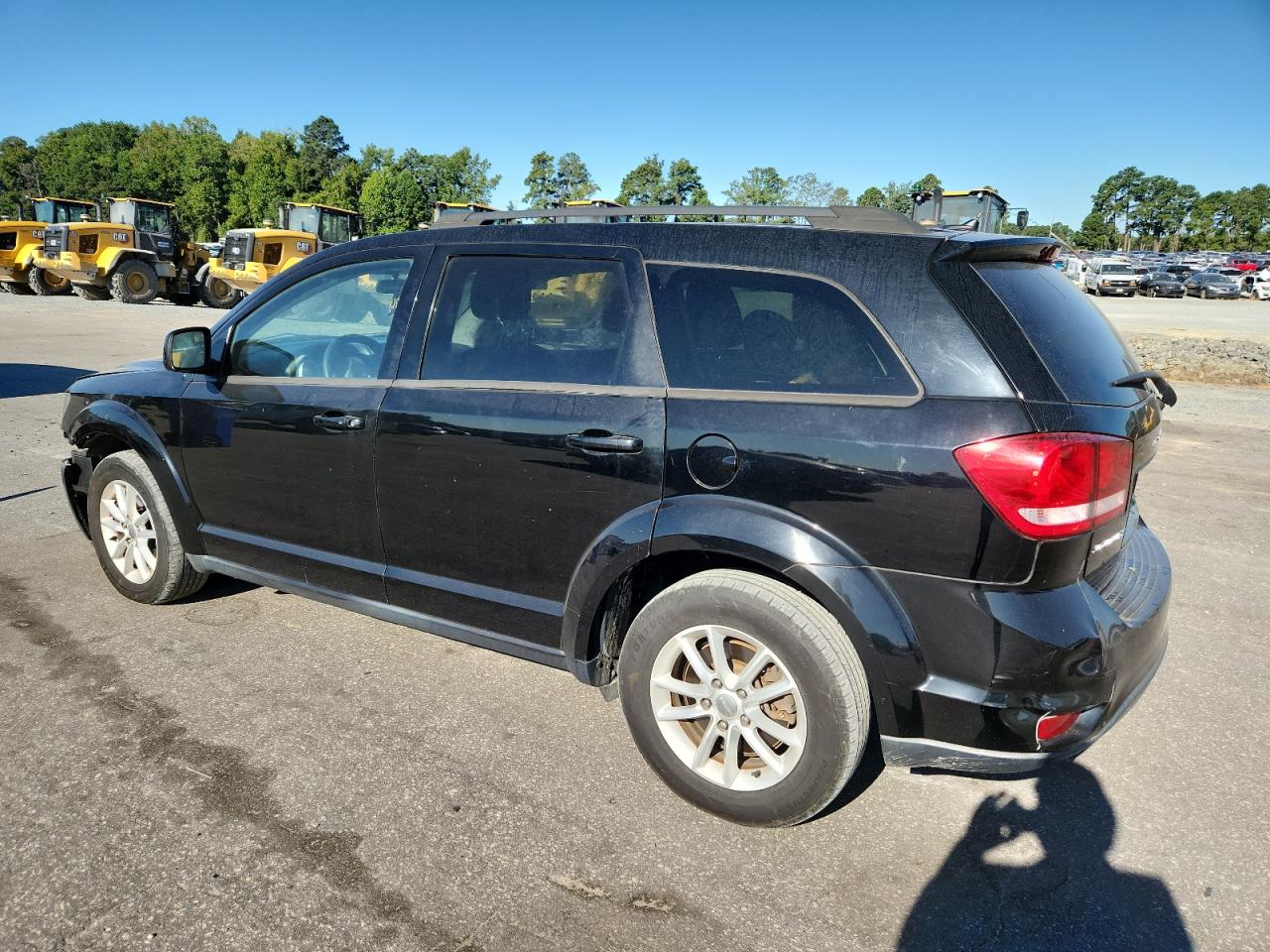 2014 Dodge Journey Sxt Black vin: 3C4PDCBB0ET190492