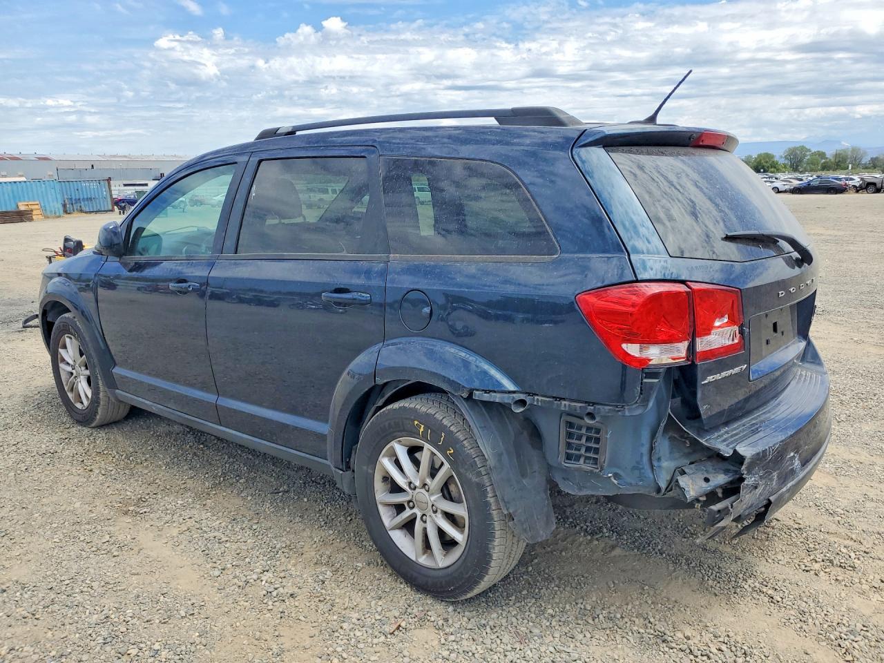 2014 Dodge Journey Sxt Blue vin: 3C4PDCBB0ET230666