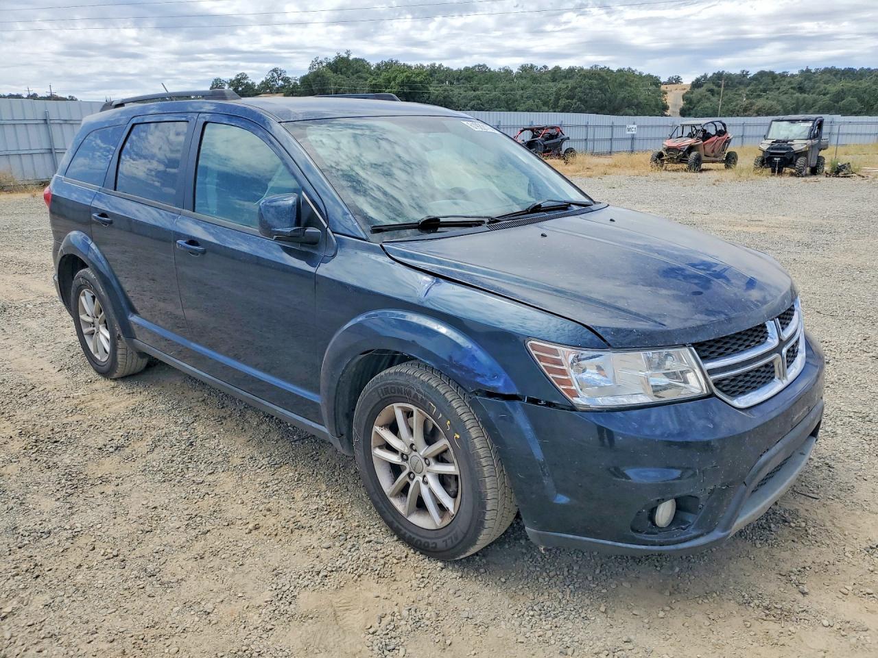 2014 Dodge Journey Sxt Blue vin: 3C4PDCBB0ET230666