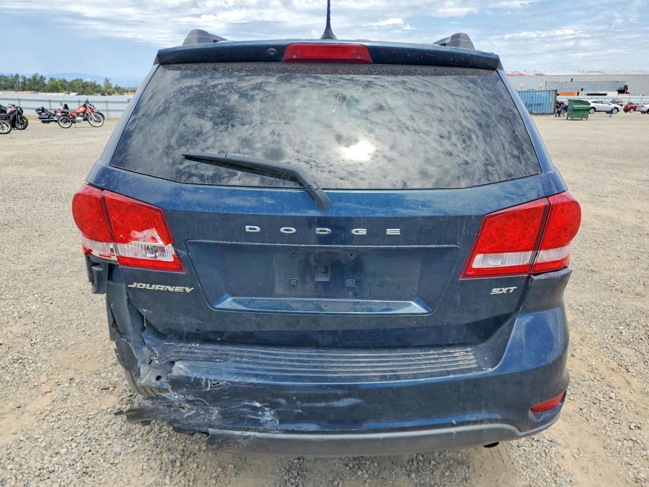 2014 Dodge Journey Sxt Blue vin: 3C4PDCBB0ET230666